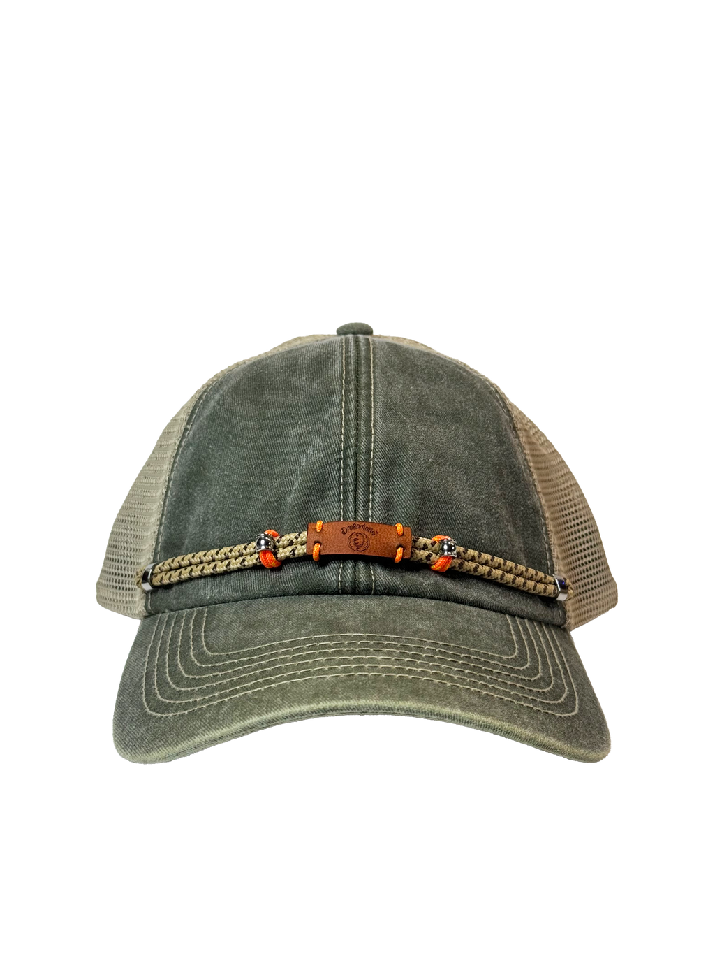 Washed Green Cap