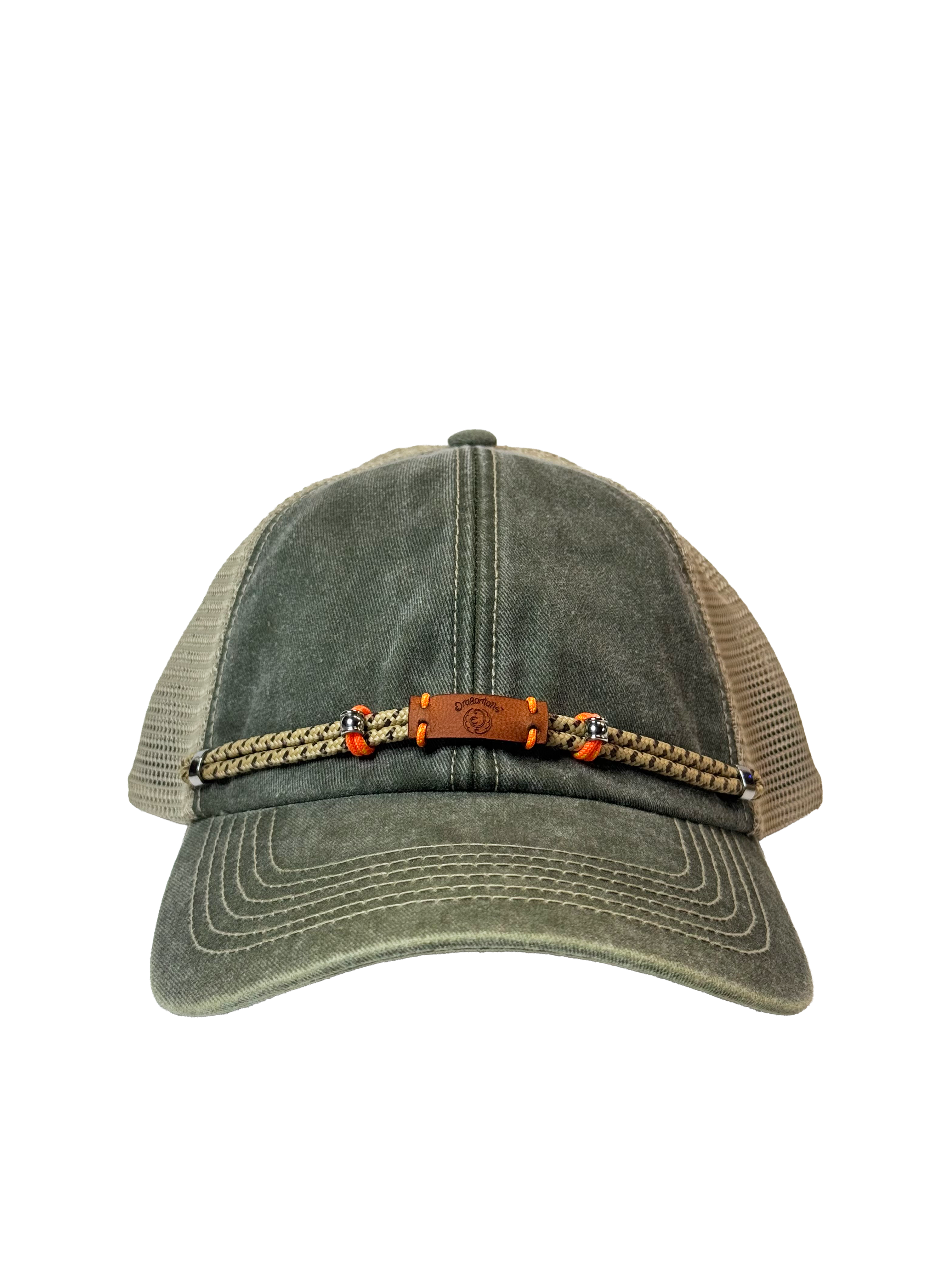 Washed Green Cap