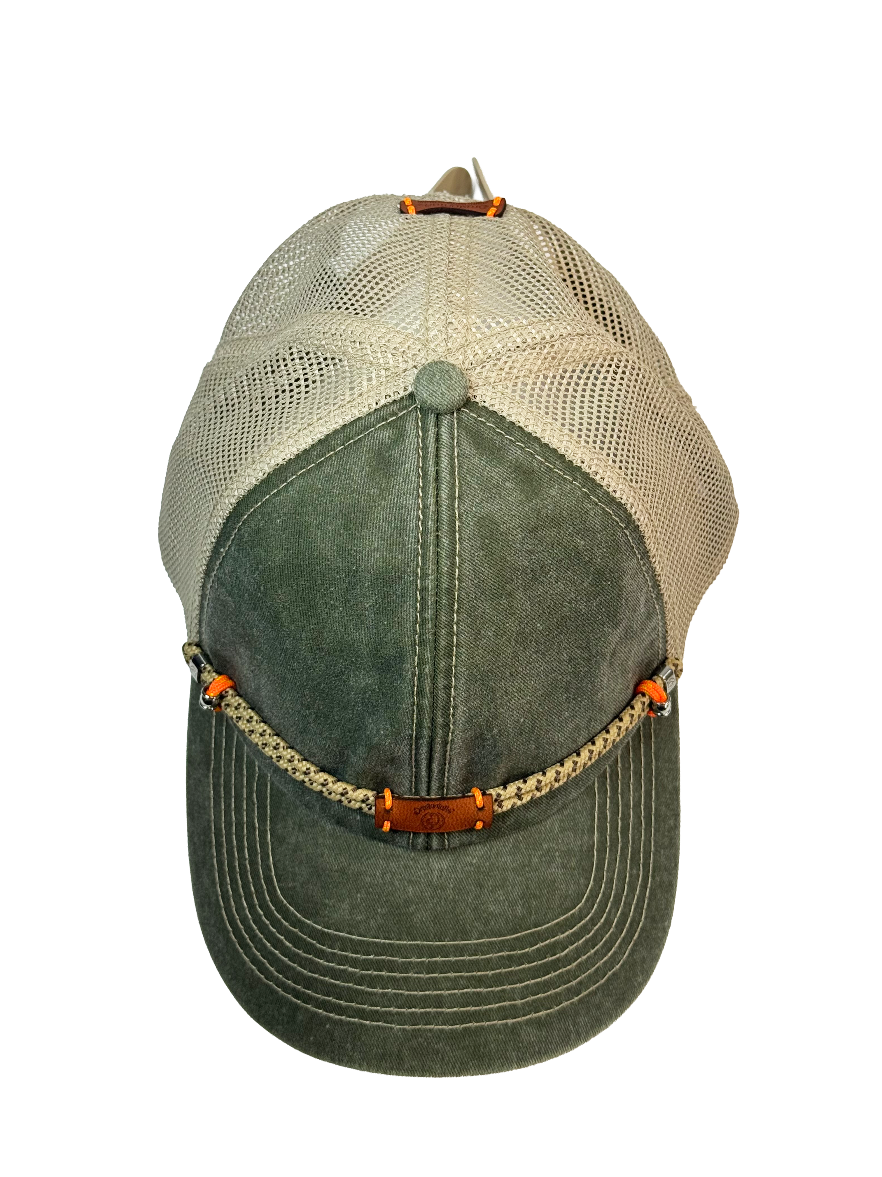 Washed Green Cap