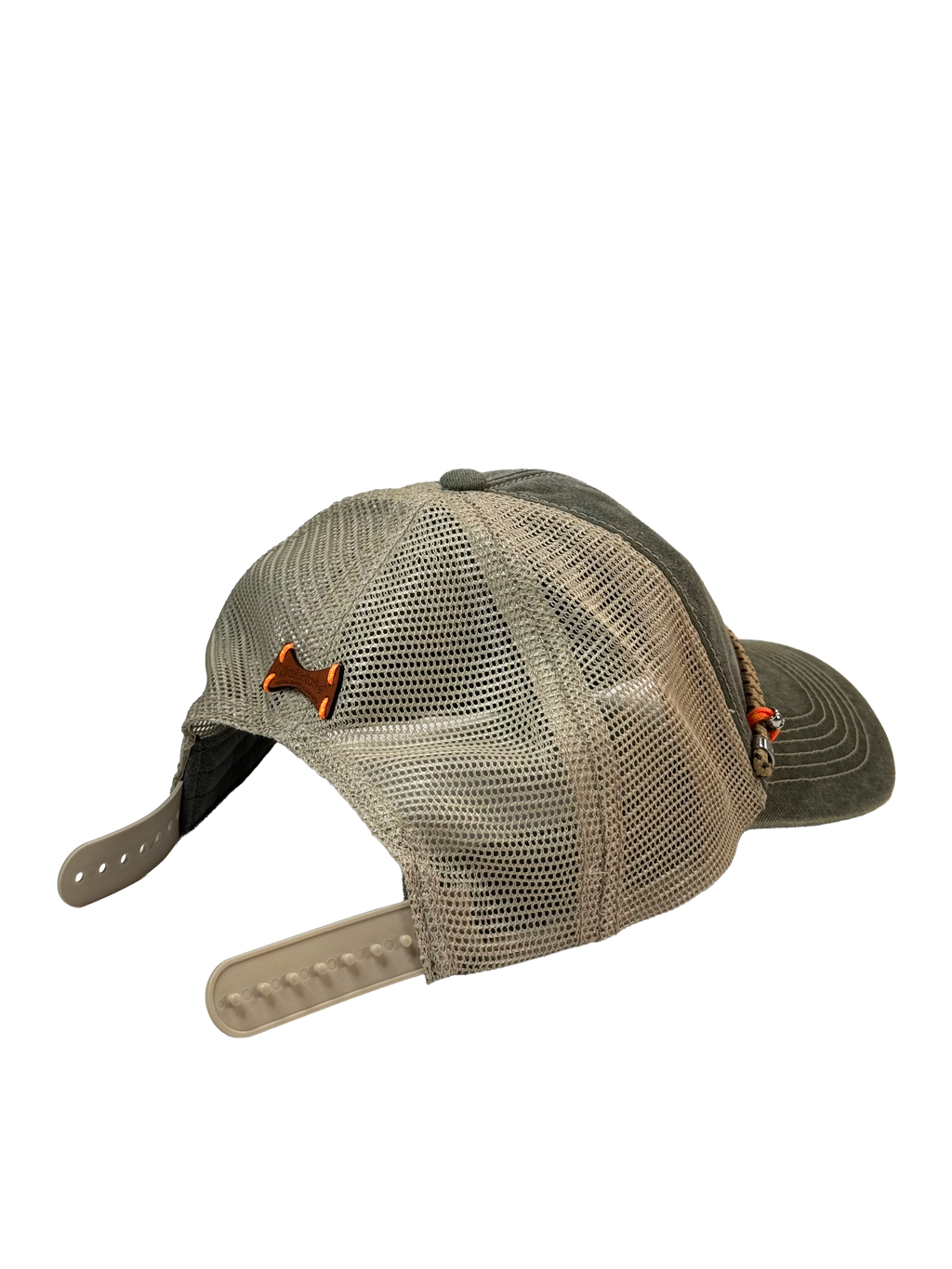 Washed Green Cap
