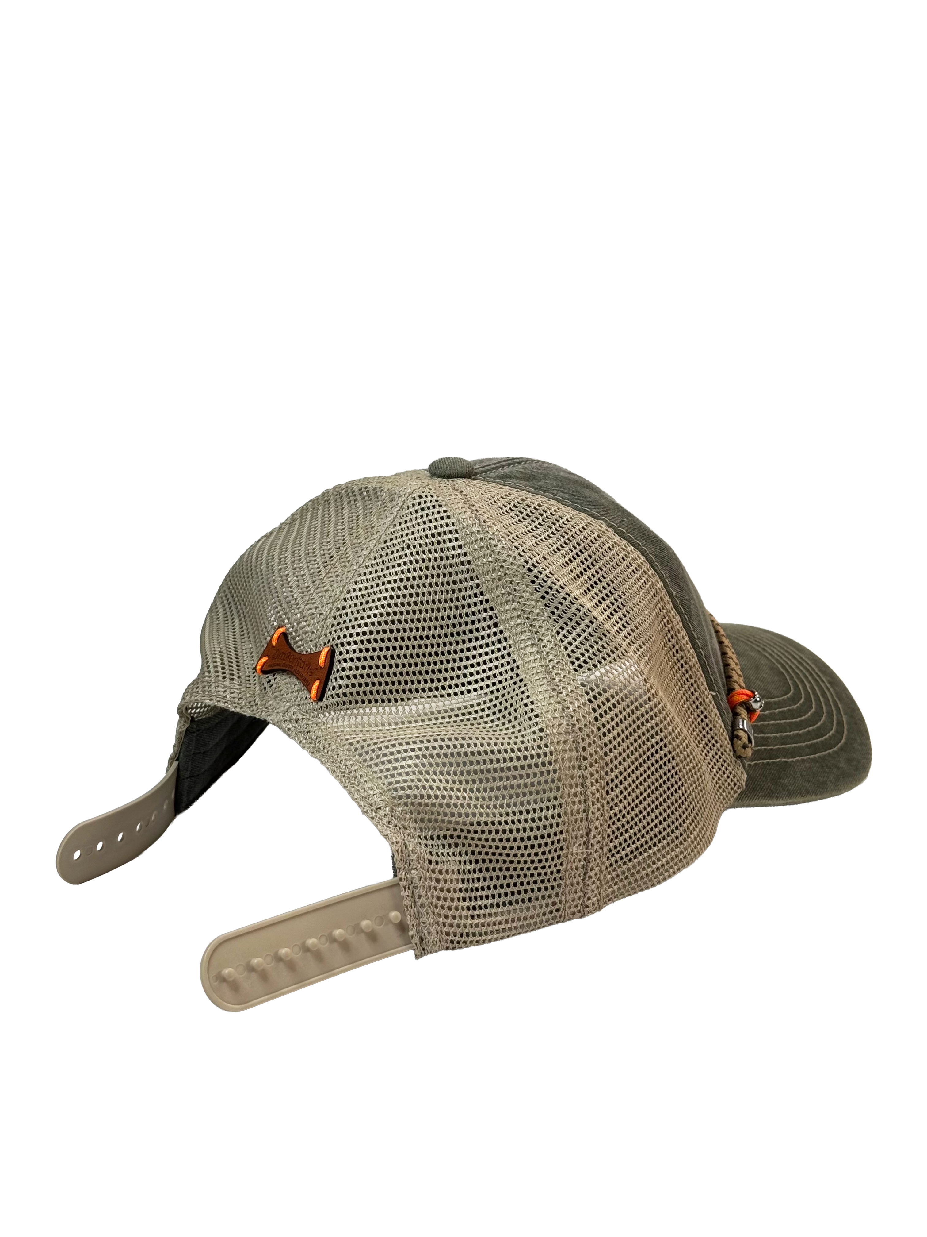 Washed Green Cap
