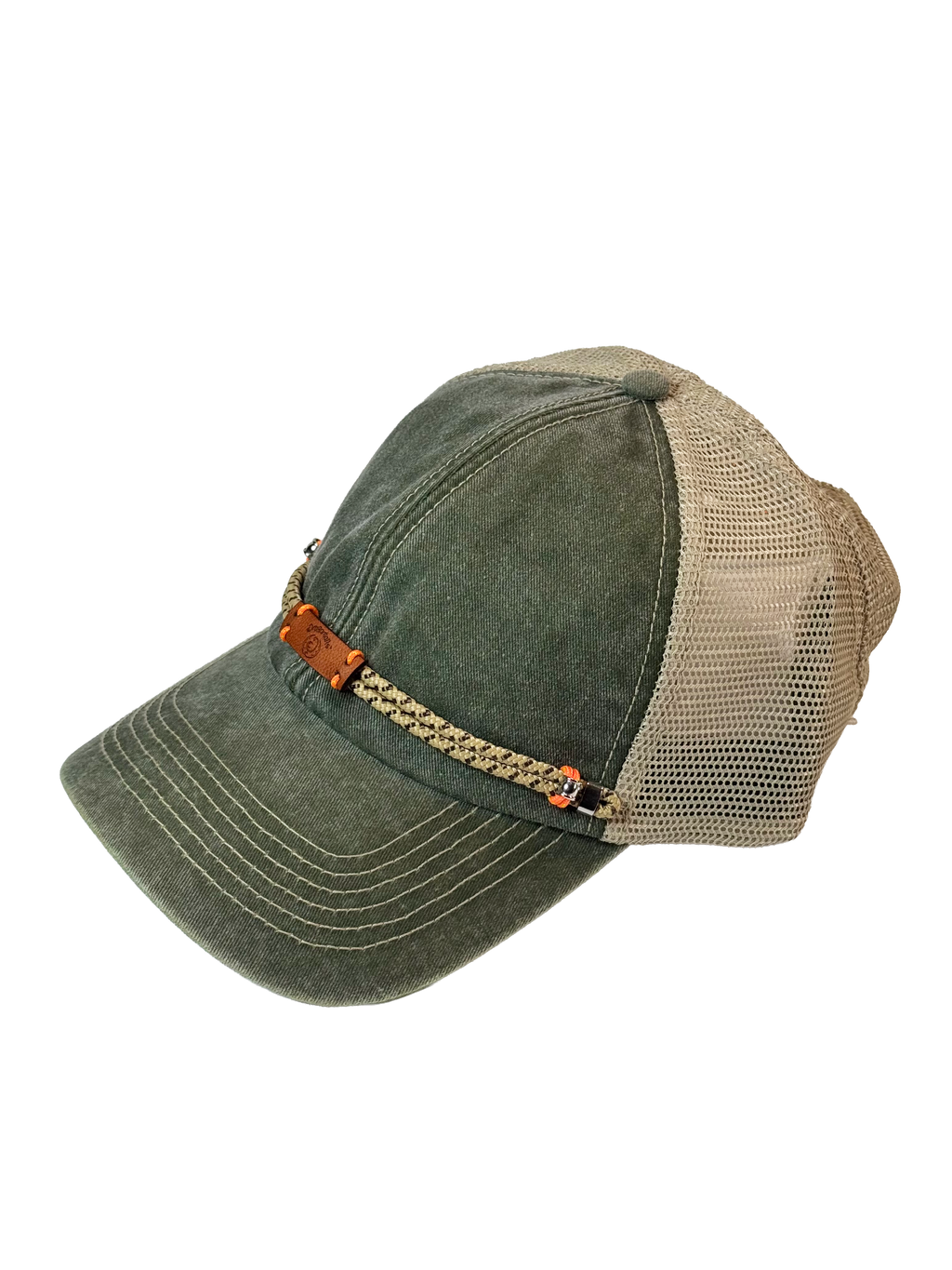 Washed Green Cap