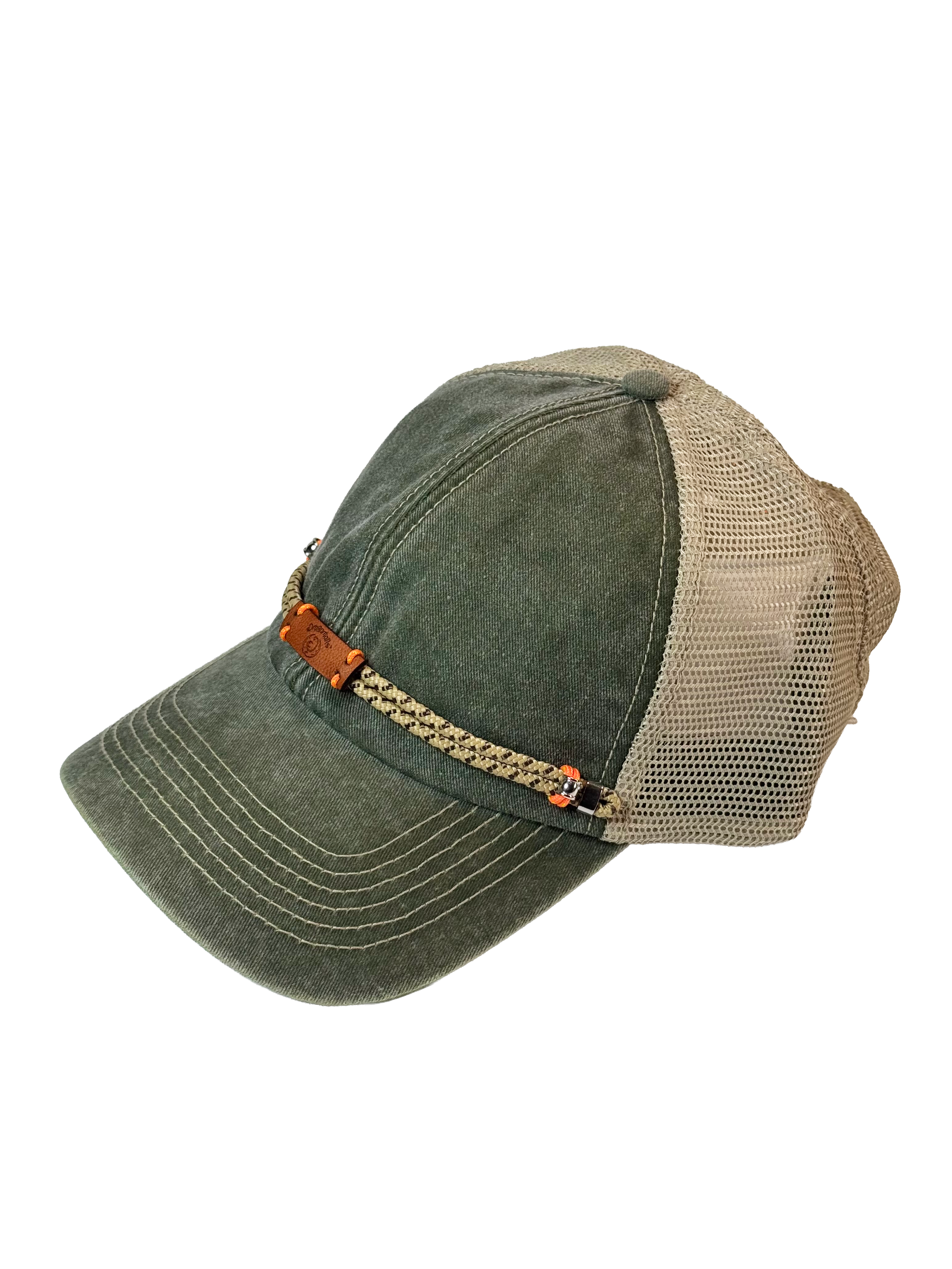 Washed Green Cap
