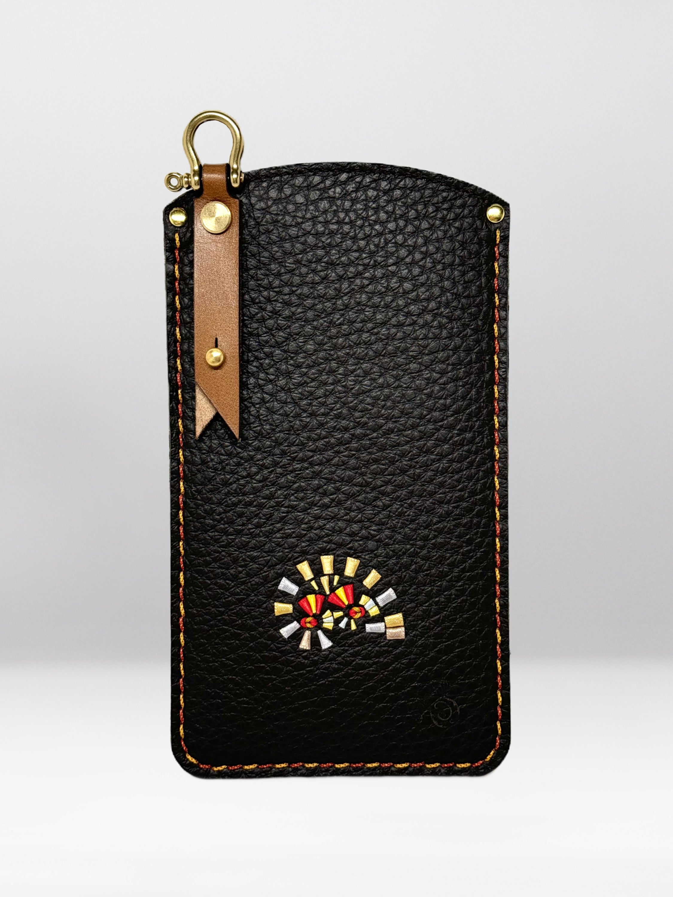 Brown Golden Spiral "Traveller"