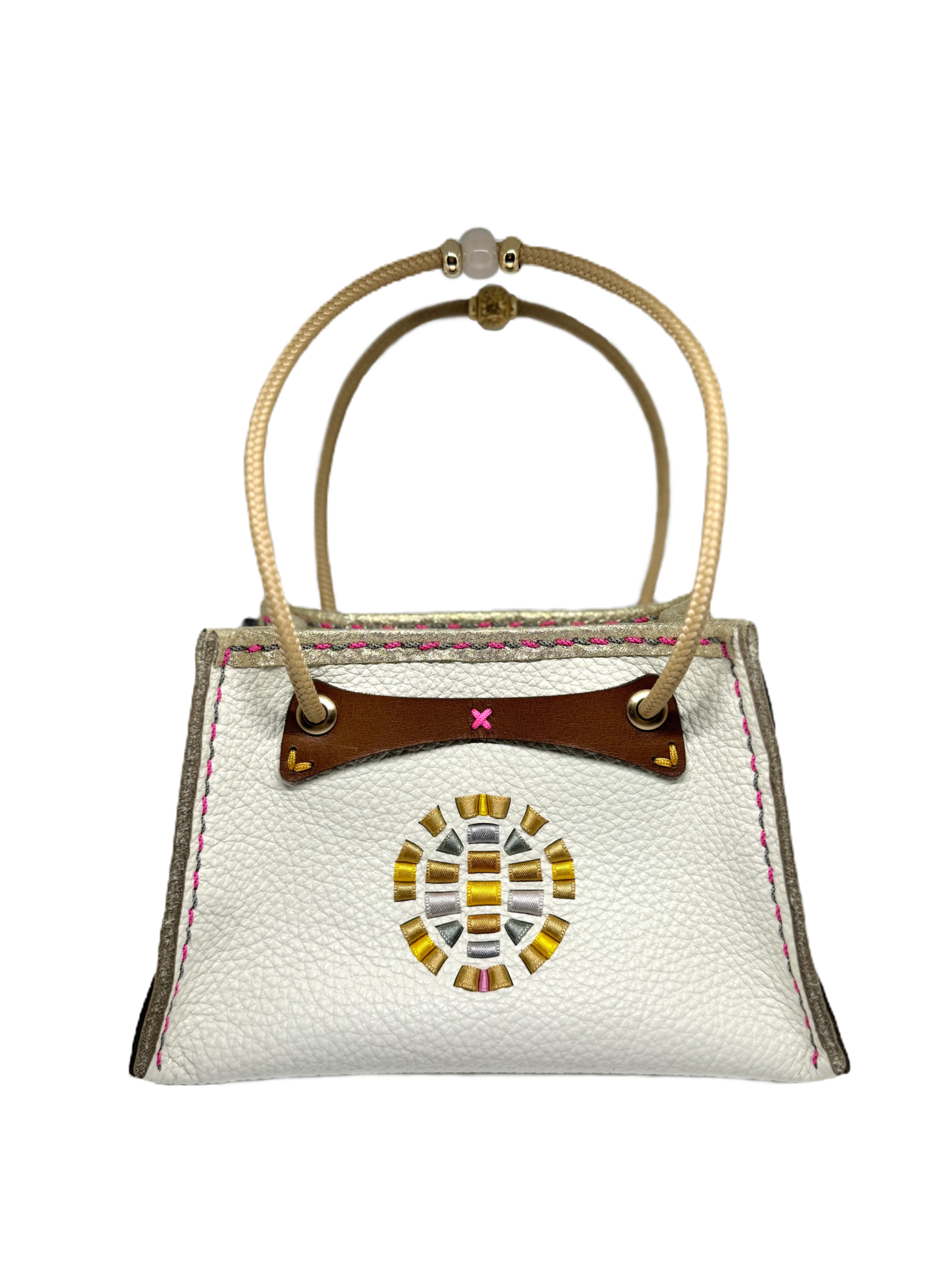 White Golden StarBell