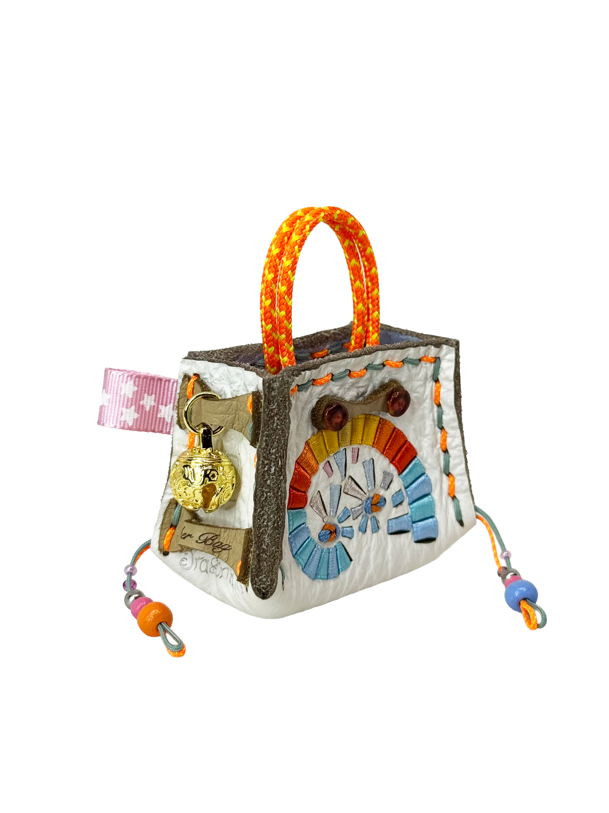 Sunrise Spiral Tinker Bag Charm