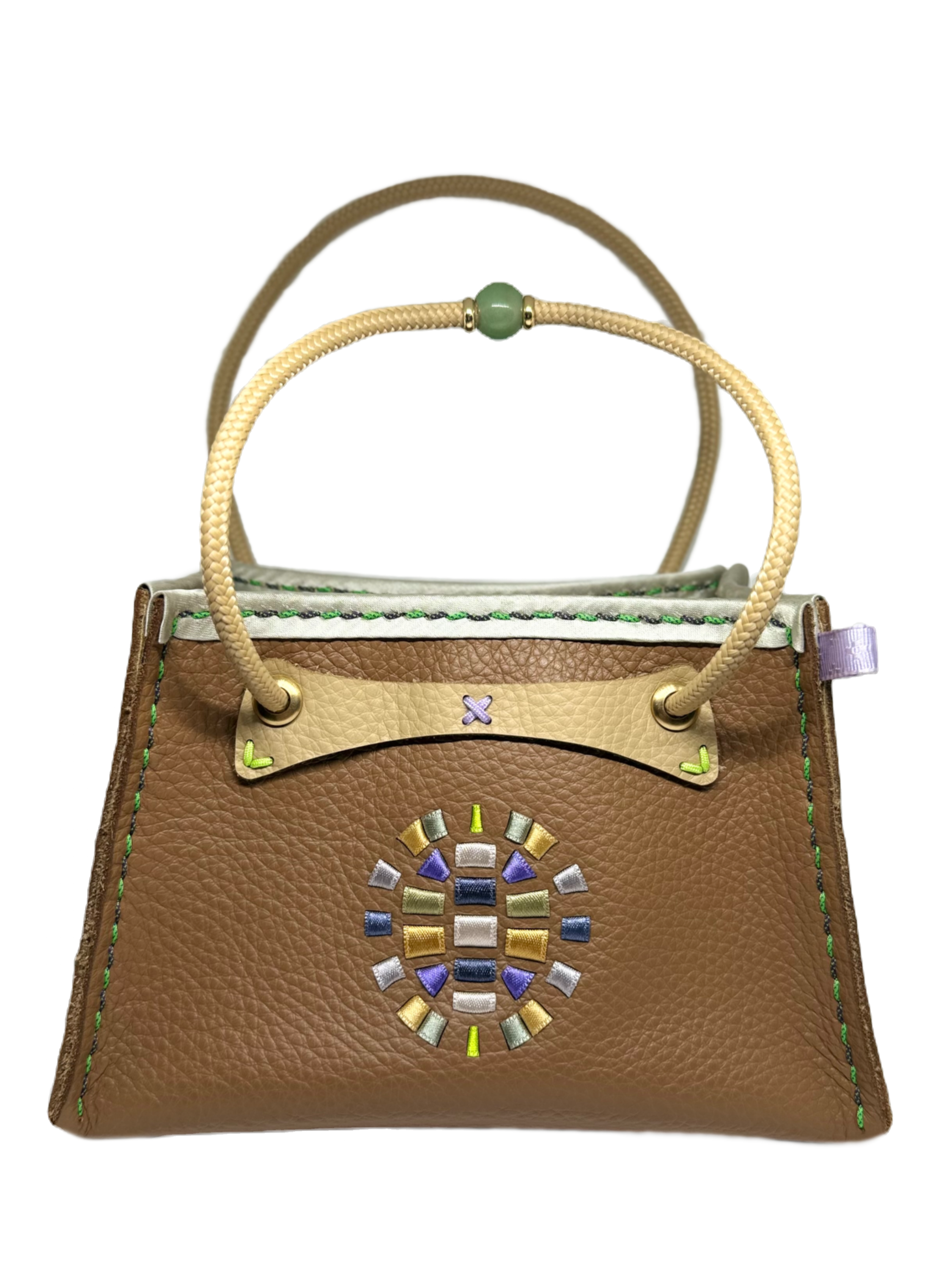 Green & Purple StarBell