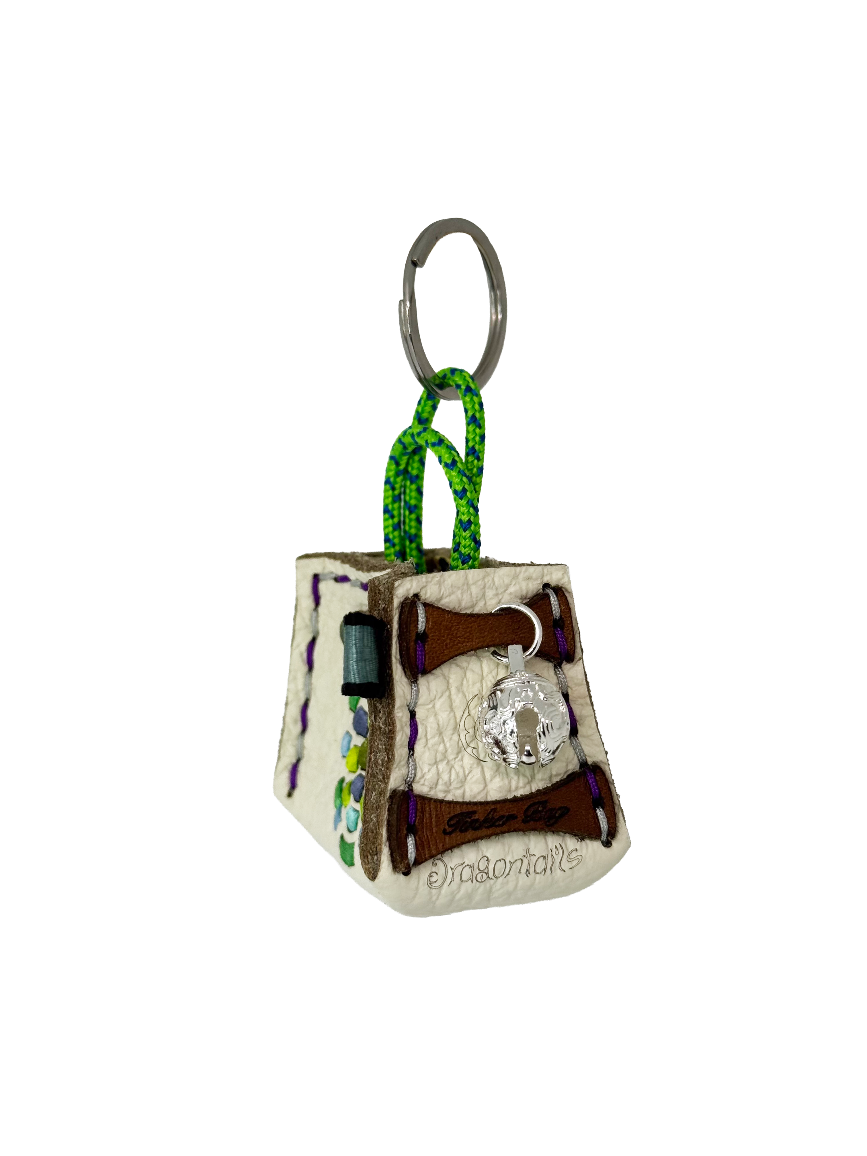 Green Turtle Tinker Bag Charm