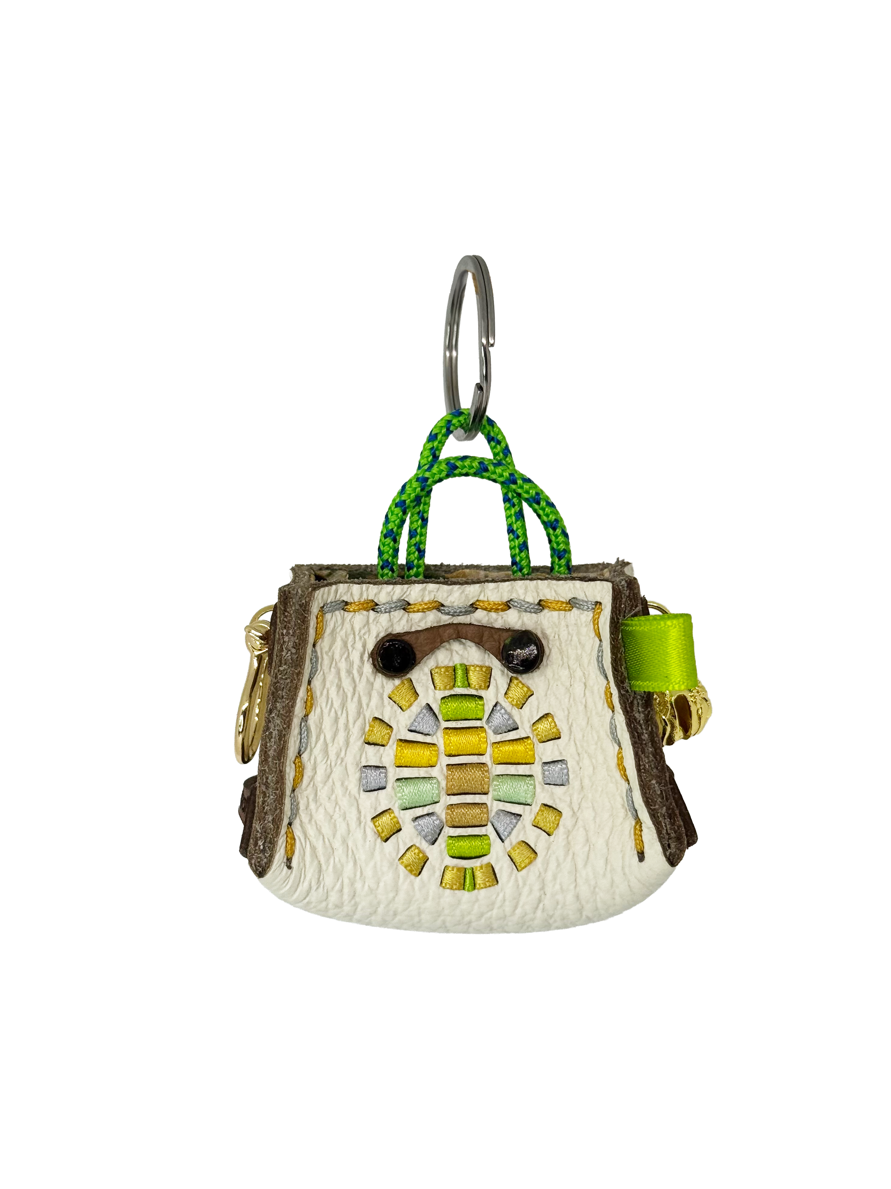 Lime Turtle Tinker Bag Charm