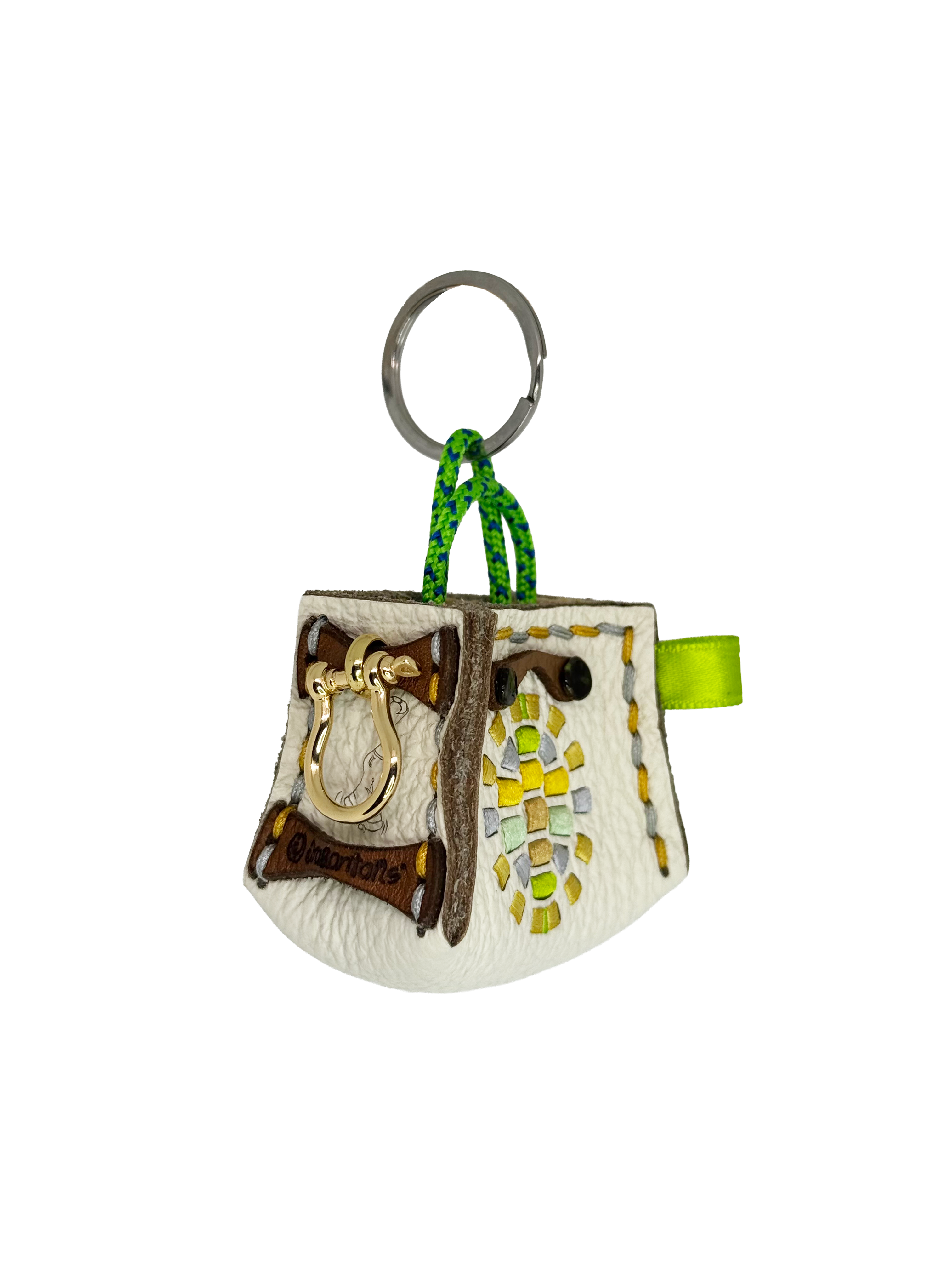 Lime Turtle Tinker Bag Charm