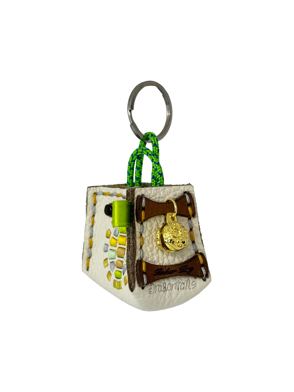 Lime Turtle Tinker Bag Charm