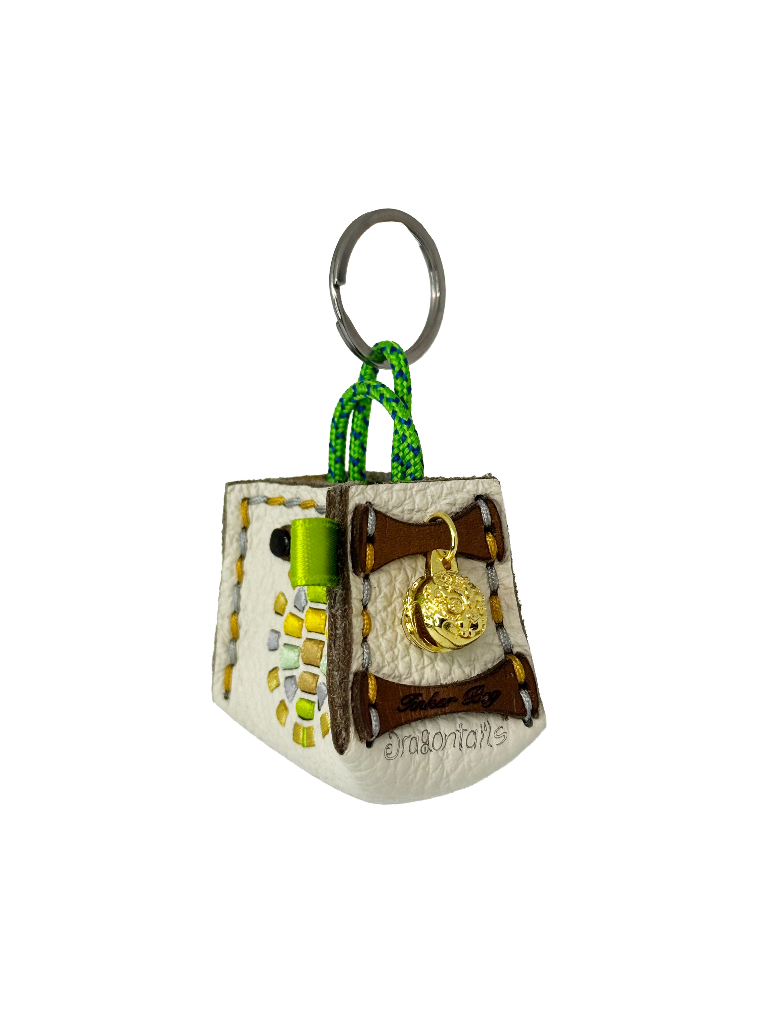 Lime Turtle Tinker Bag Charm