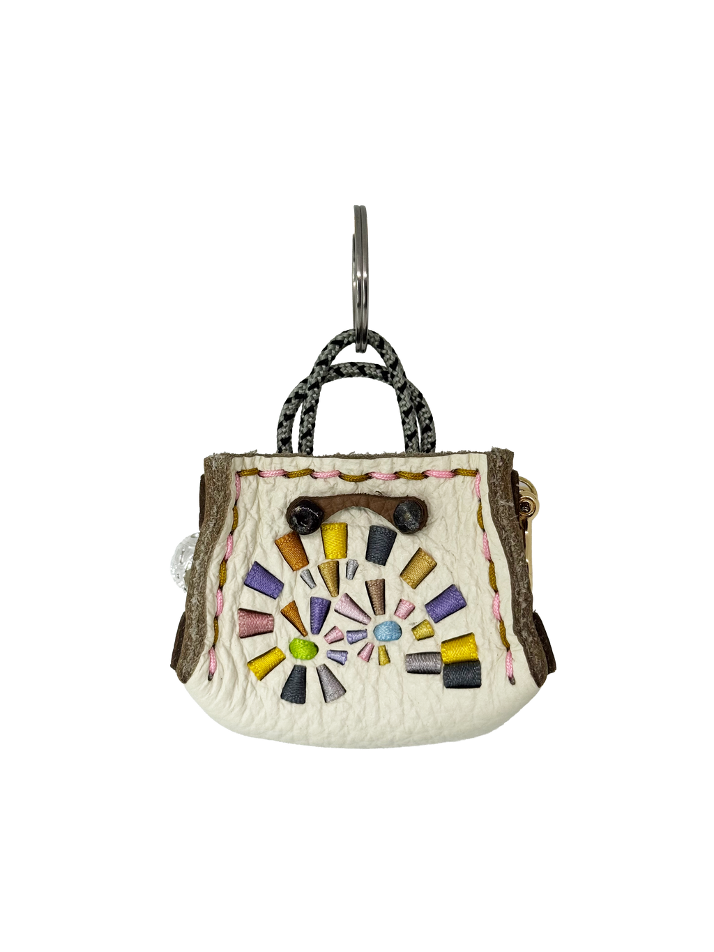 Spiral Tinker Bag Charm