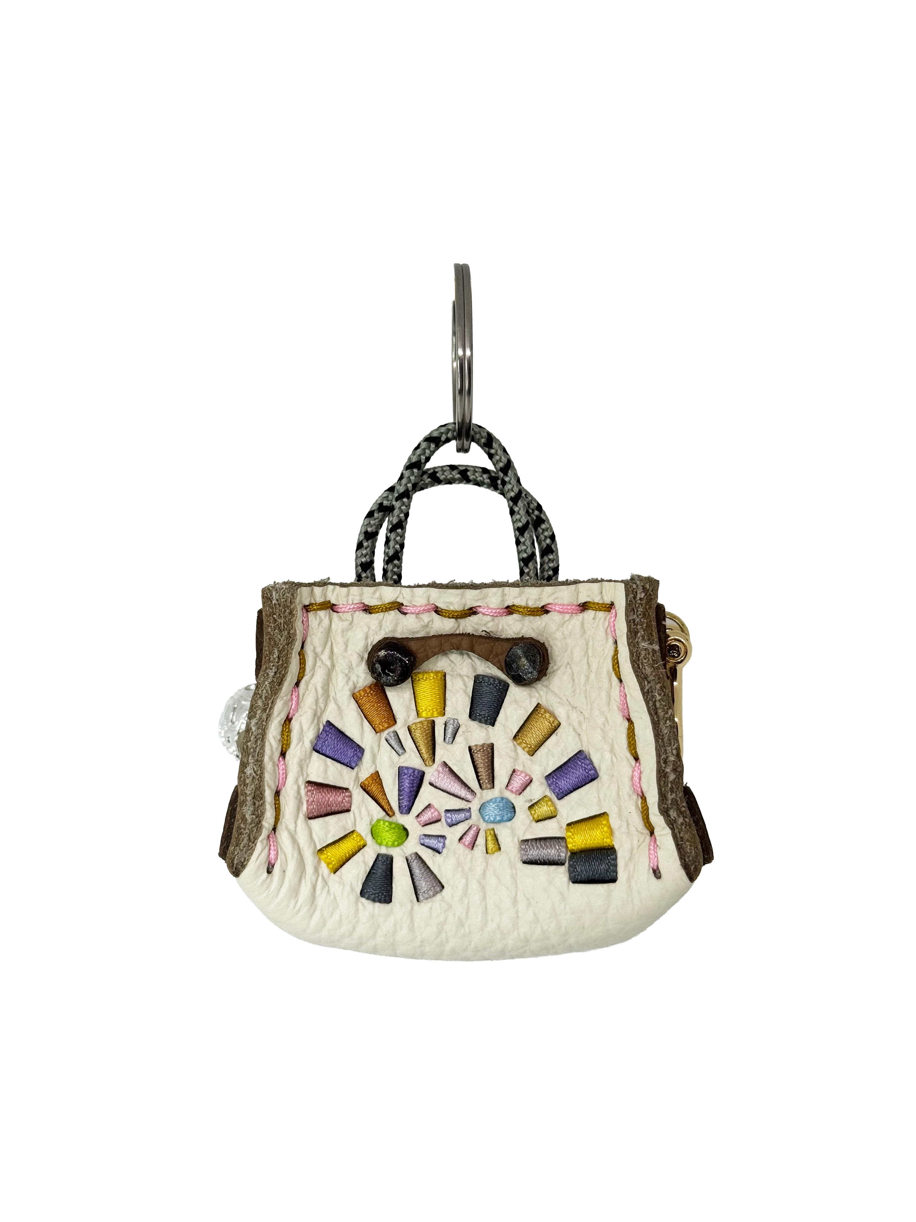 Spiral Tinker Bag Charm