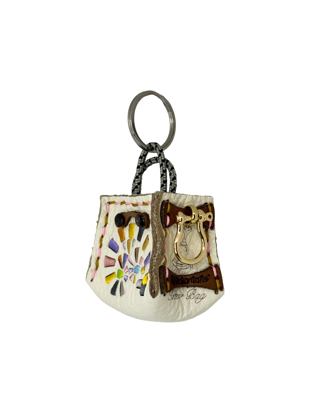 Spiral Tinker Bag Charm
