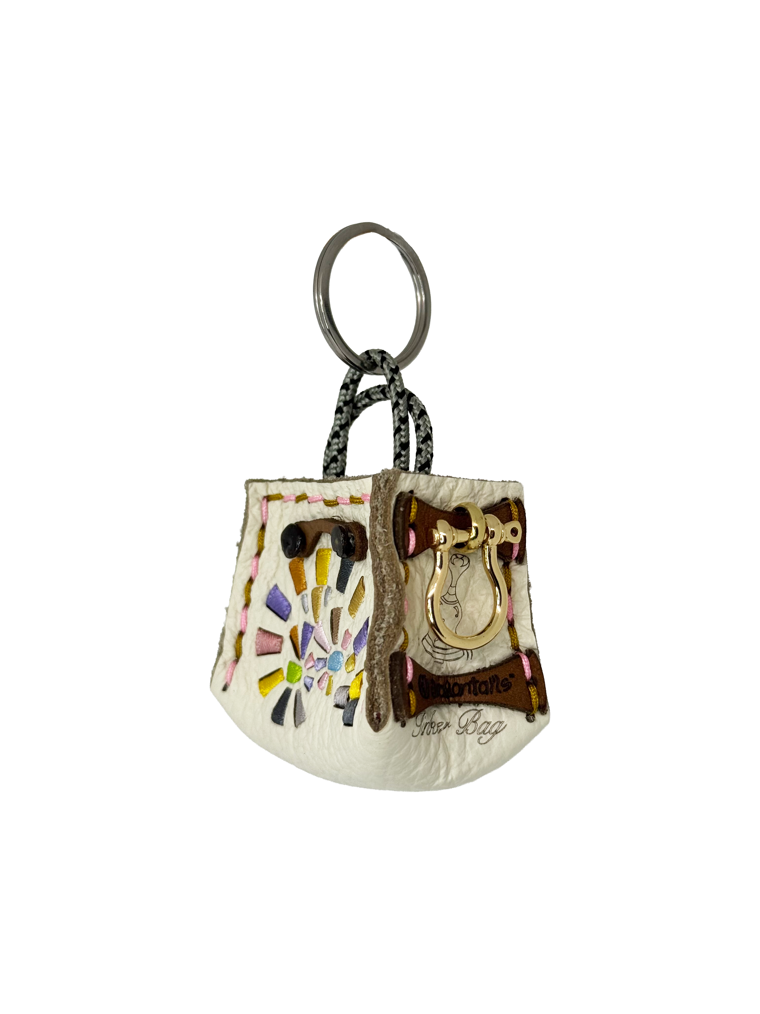 Spiral Tinker Bag Charm