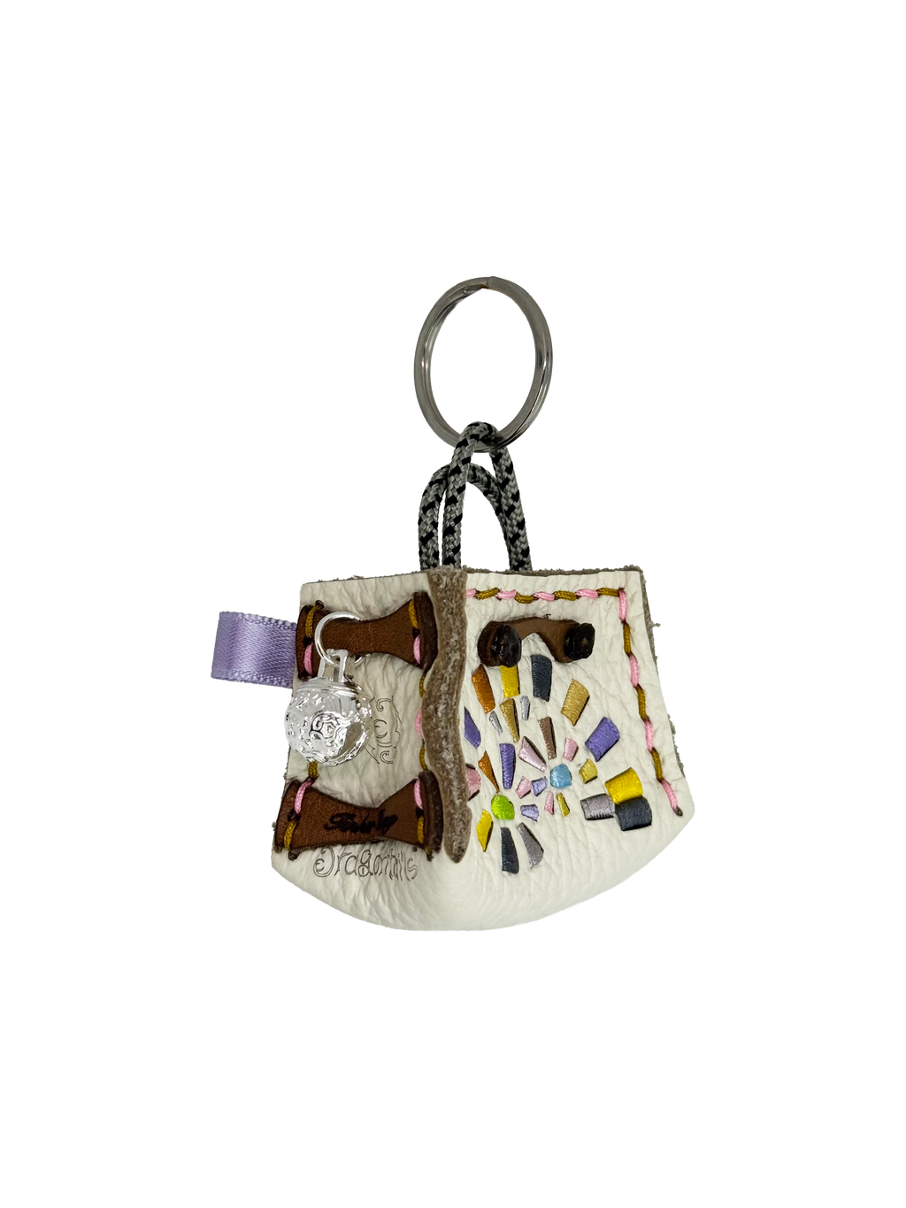 Spiral Tinker Bag Charm