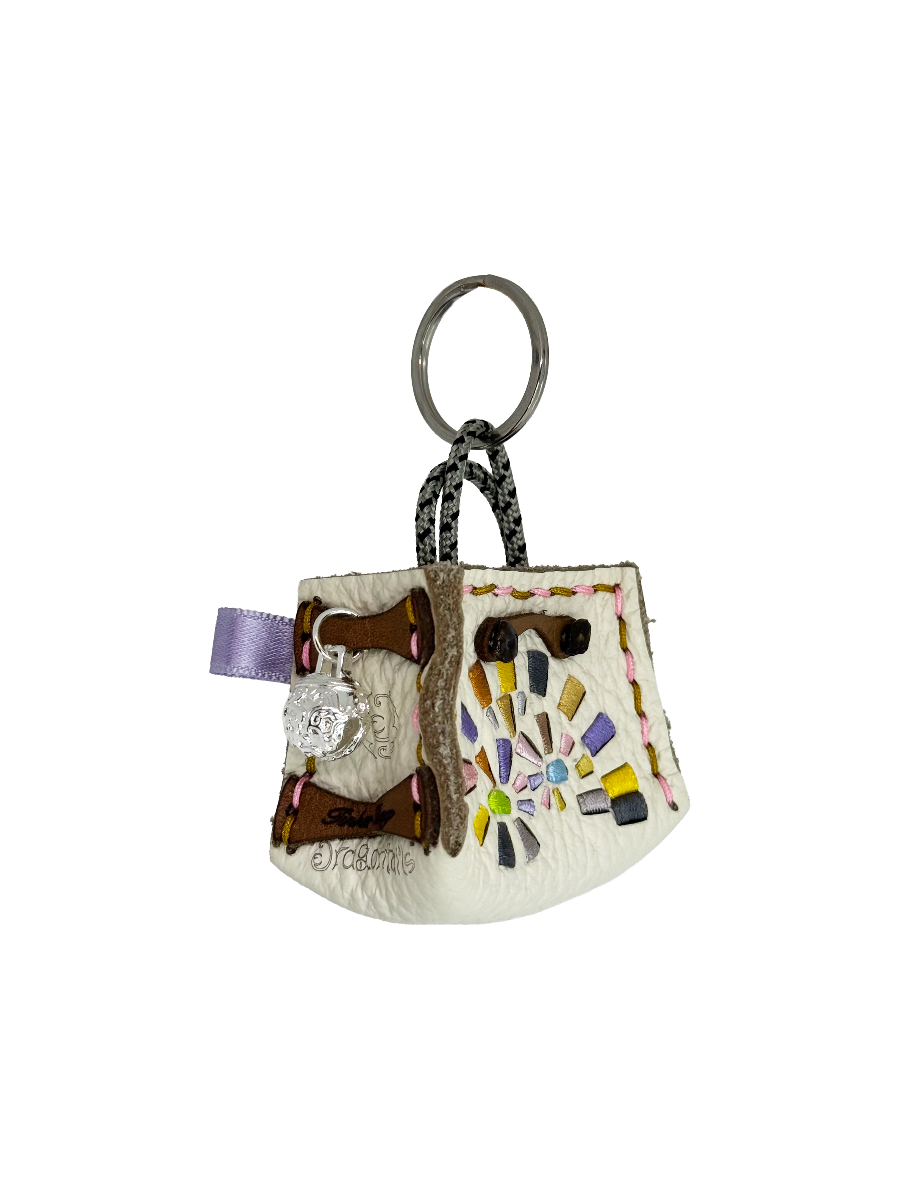 Spiral Tinker Bag Charm