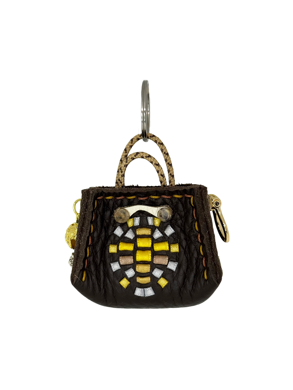 Gold Turtle Tinker Bag Charm