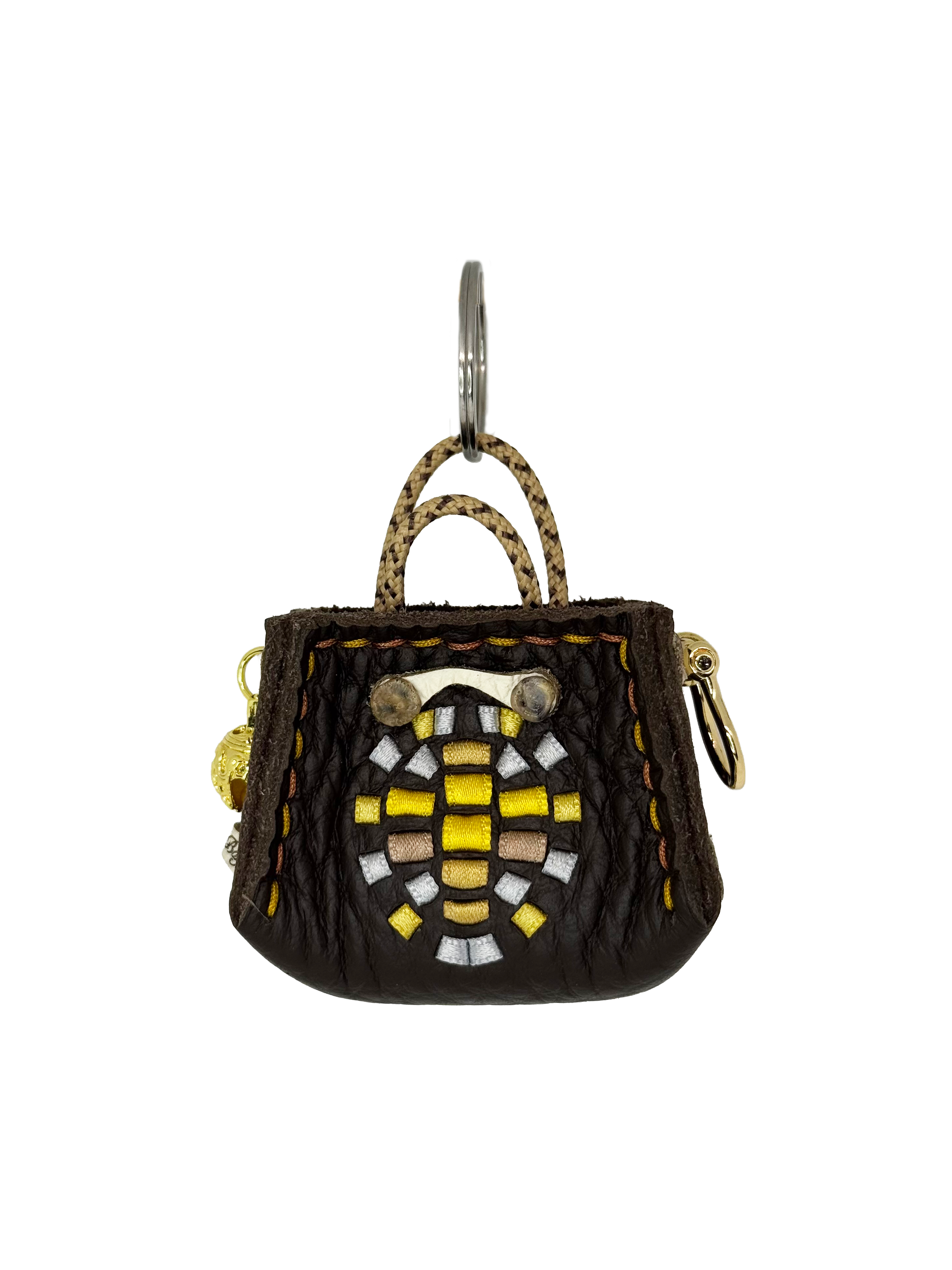 Gold Turtle Tinker Bag Charm