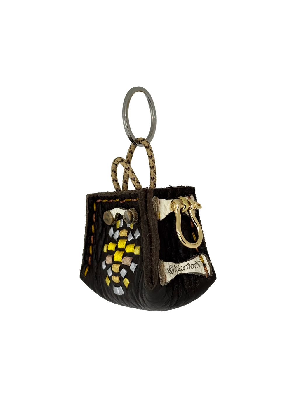 Gold Turtle Tinker Bag Charm