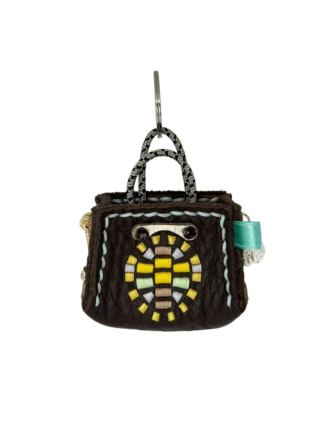 Turquoise Turtle Tinker Bag Charm