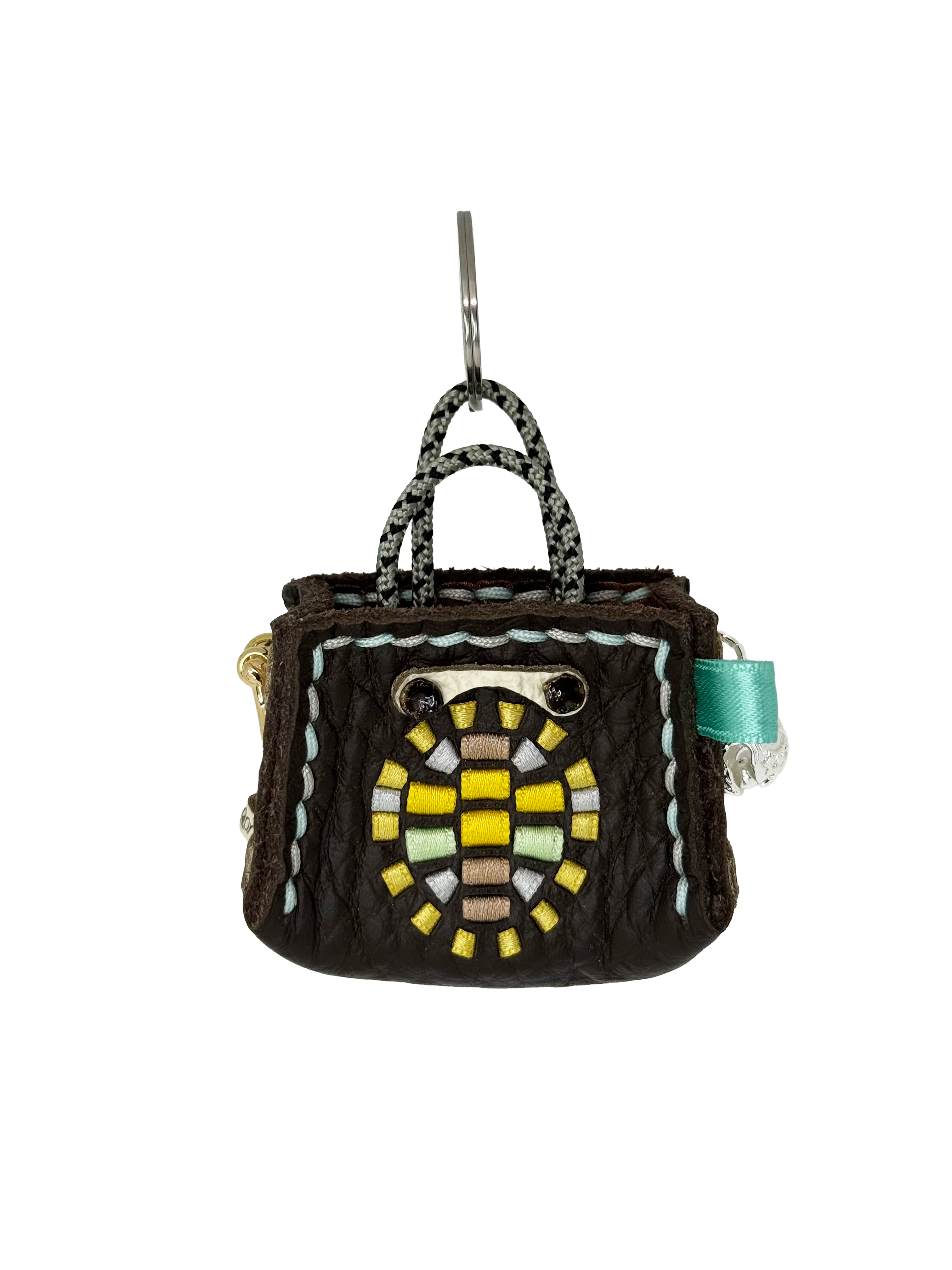 Turquoise Turtle Tinker Bag Charm