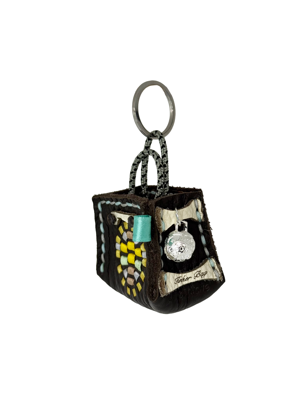 Turquoise Turtle Tinker Bag Charm