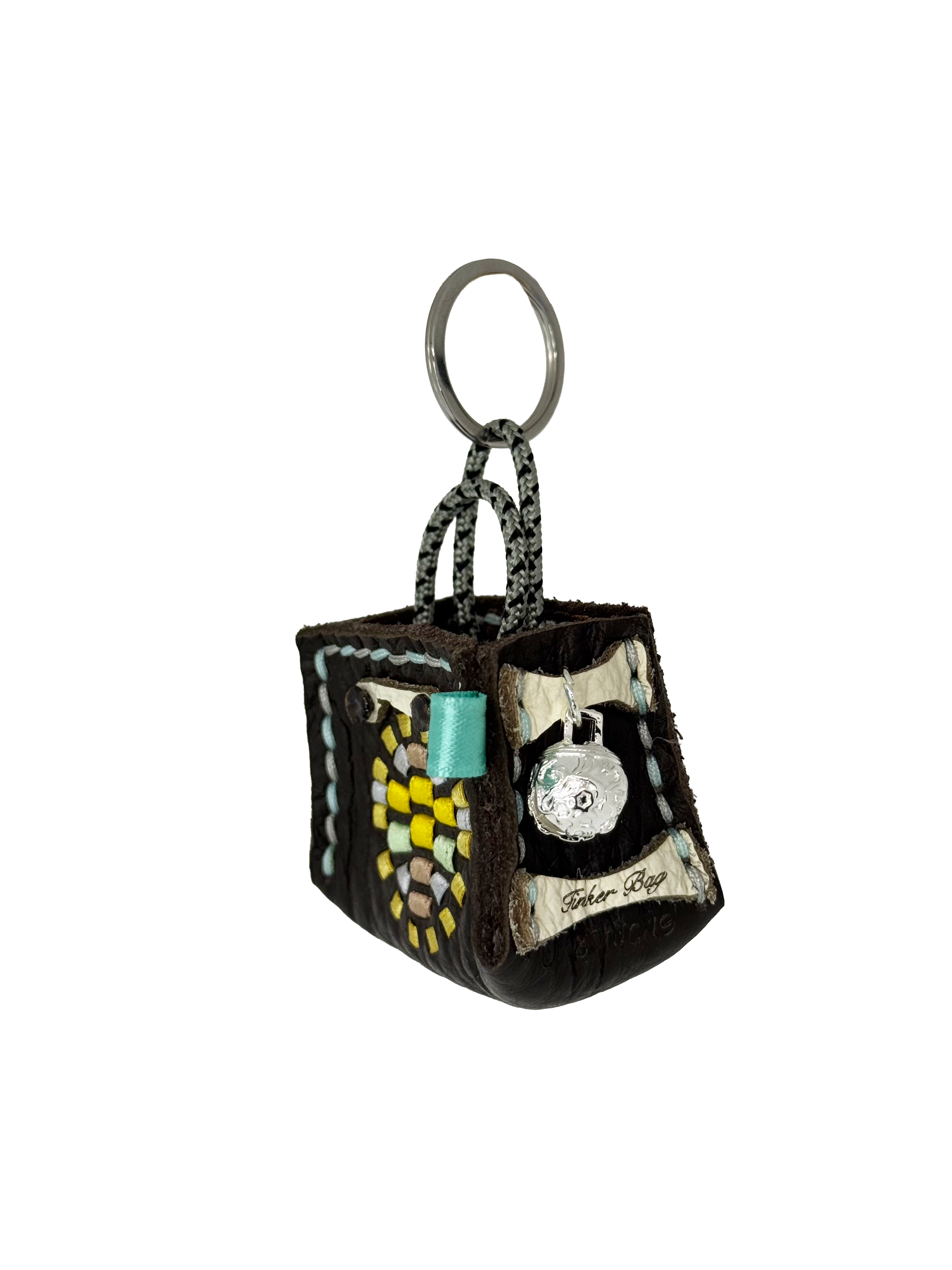 Turquoise Turtle Tinker Bag Charm