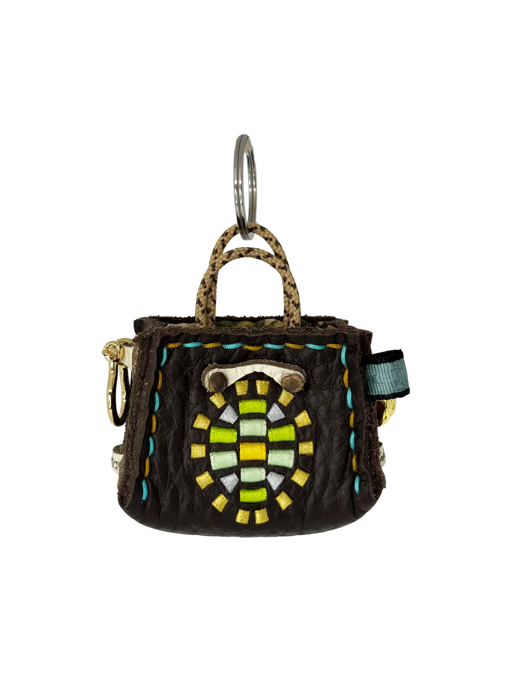 Turquoise Turtle Tinker Bag Charm