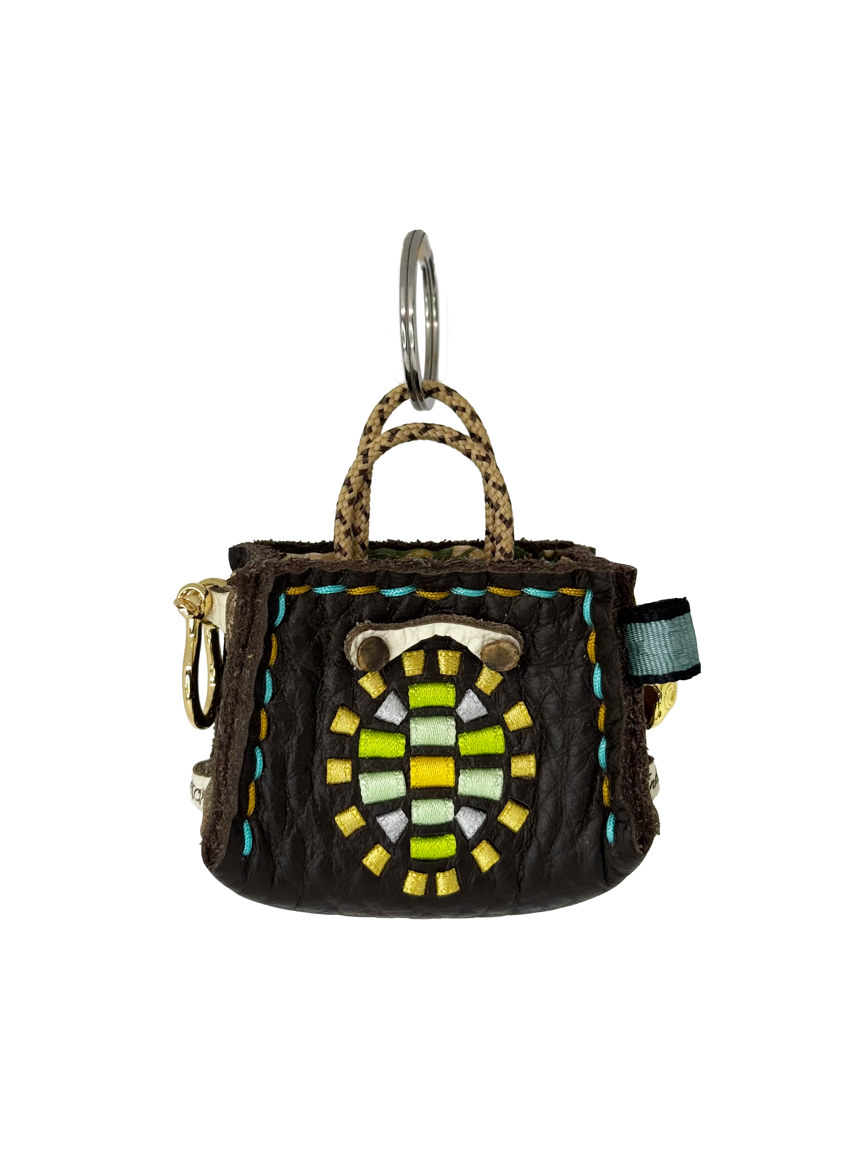 Turquoise Turtle Tinker Bag Charm