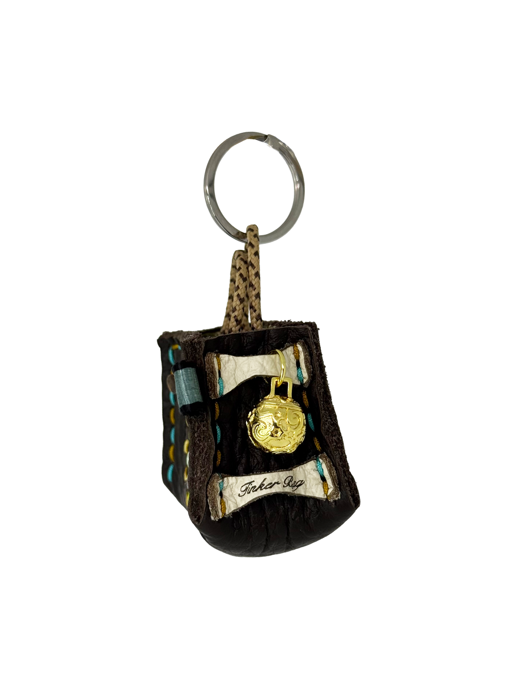 Turquoise Turtle Tinker Bag Charm