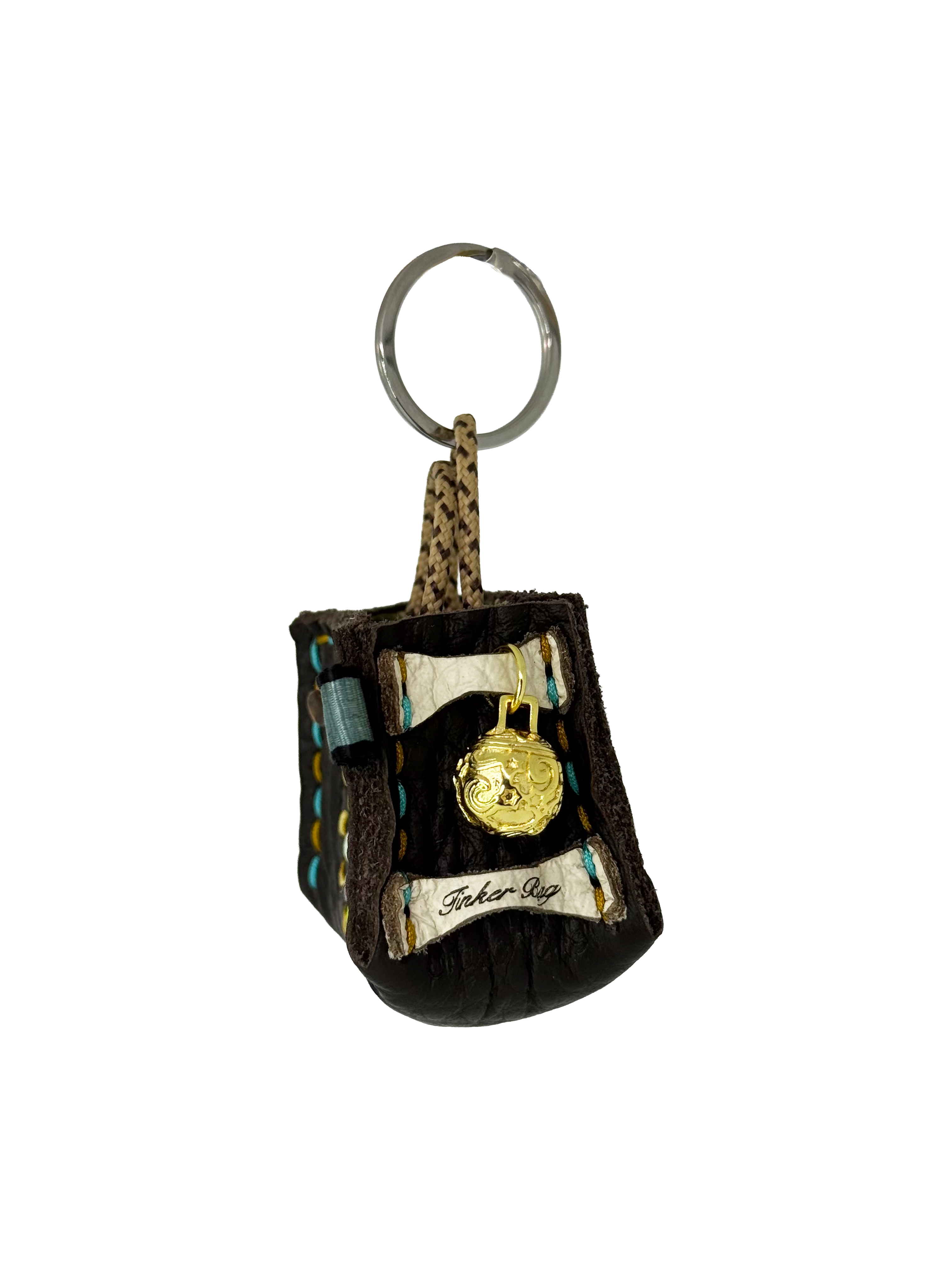 Turquoise Turtle Tinker Bag Charm