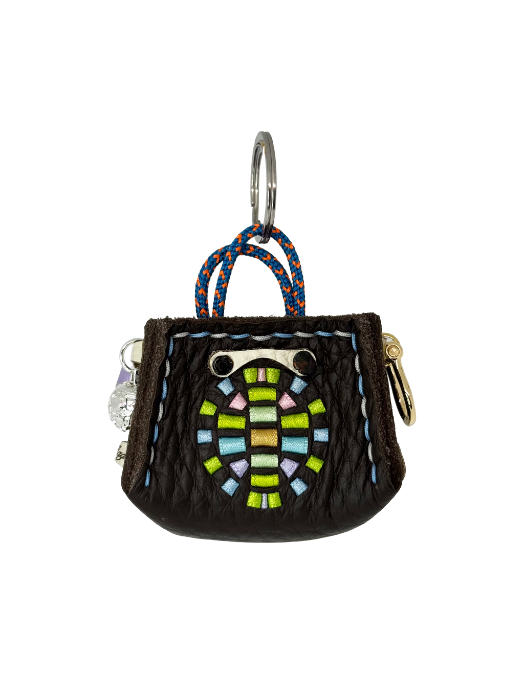 Turquoise Turtle Tinker Bag Charm