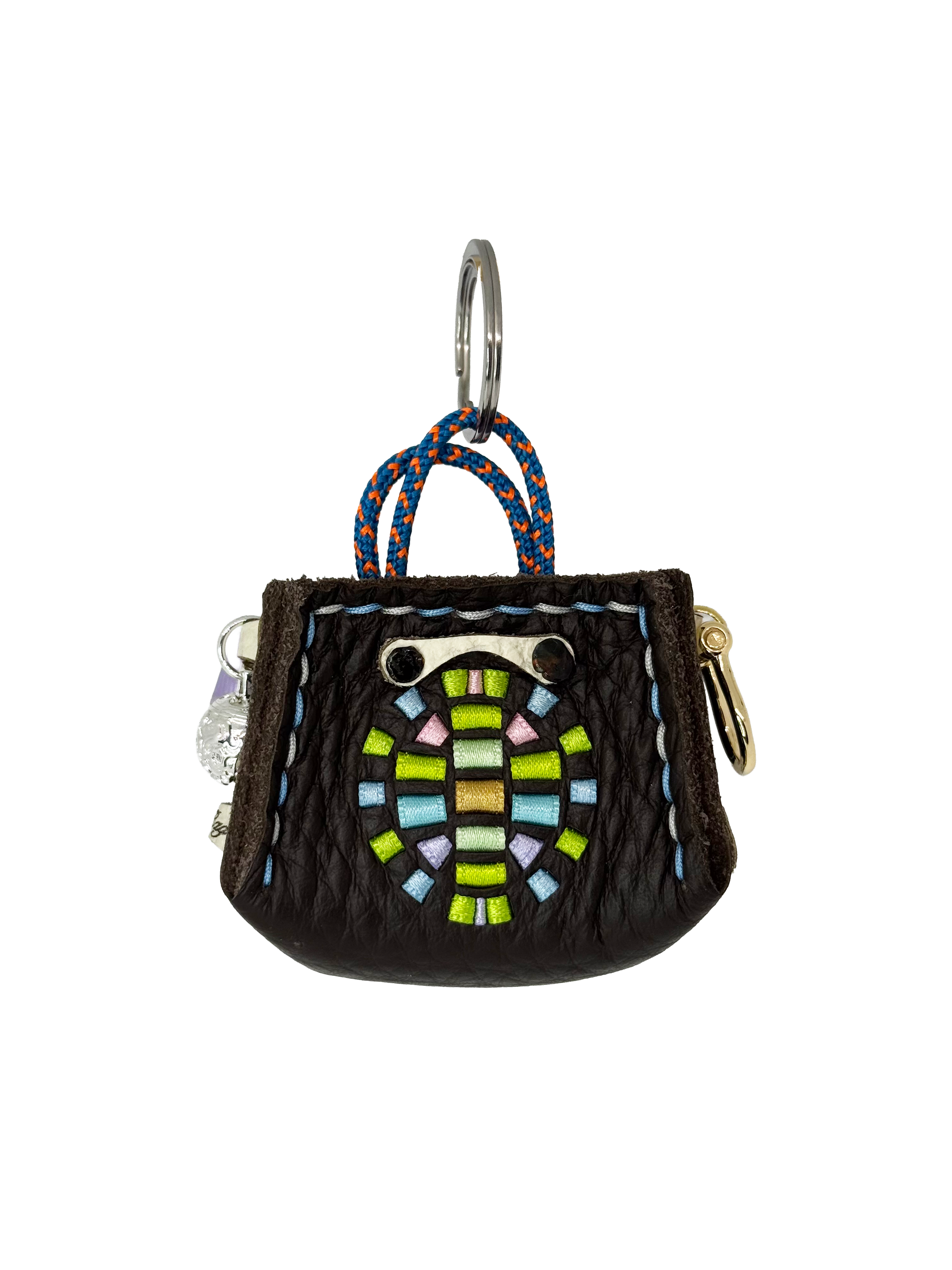 Turquoise Turtle Tinker Bag Charm