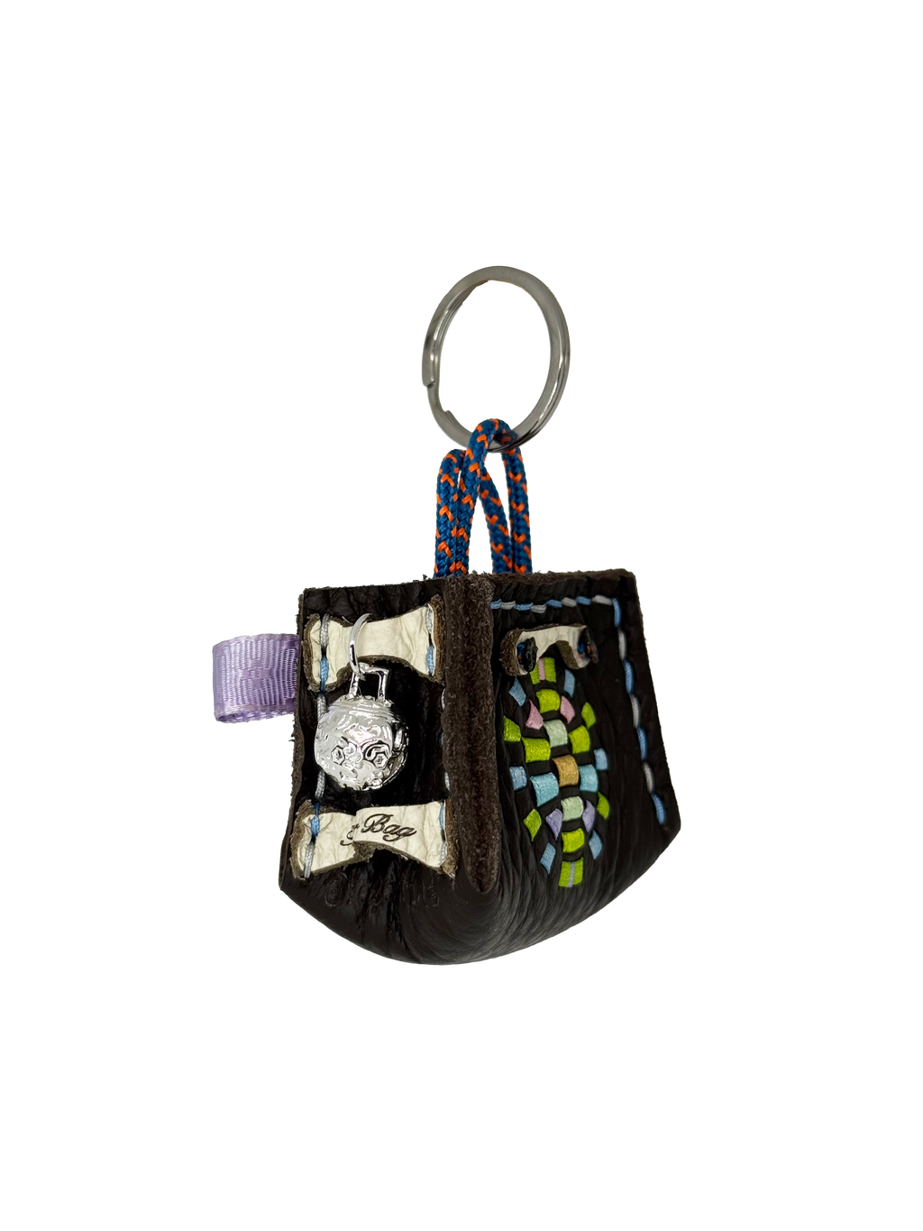 Turquoise Turtle Tinker Bag Charm