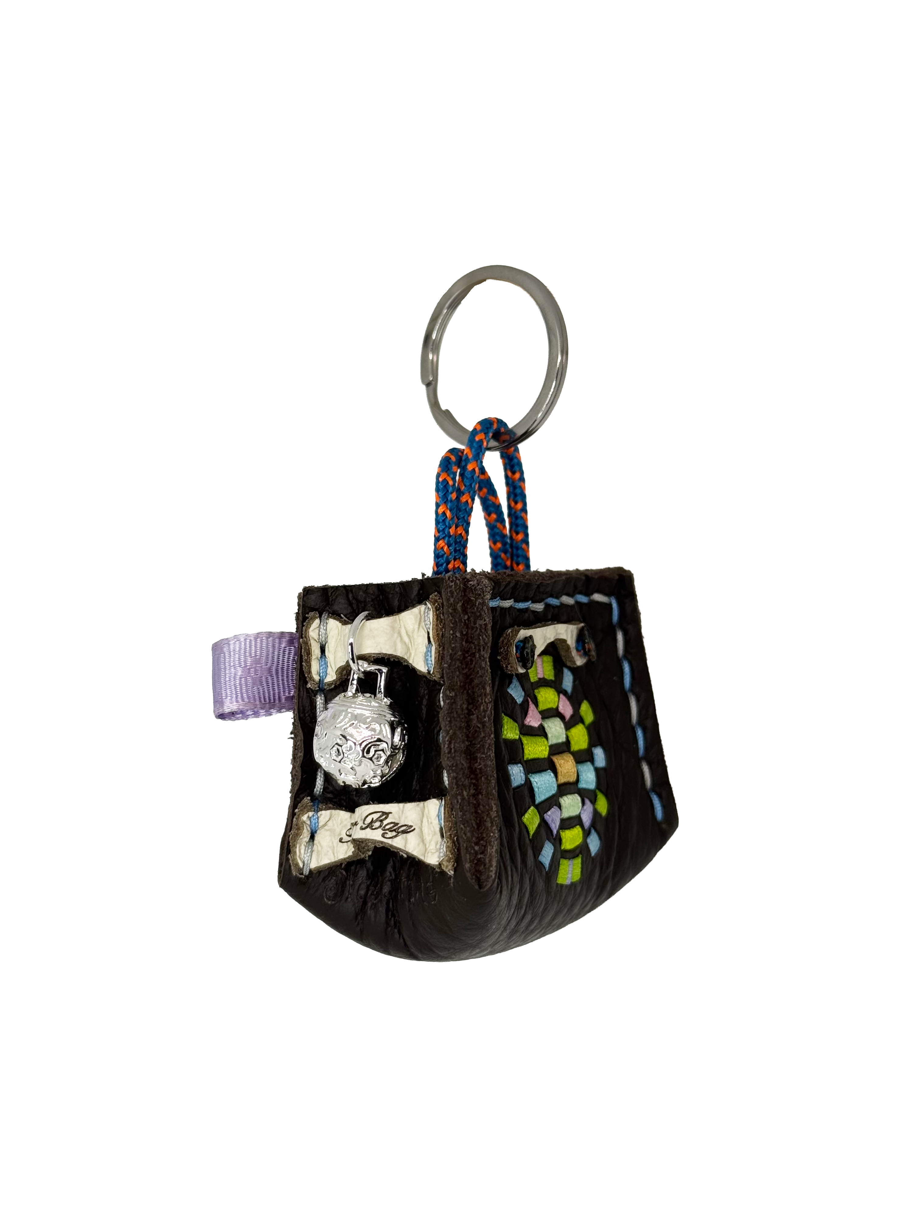 Turquoise Turtle Tinker Bag Charm