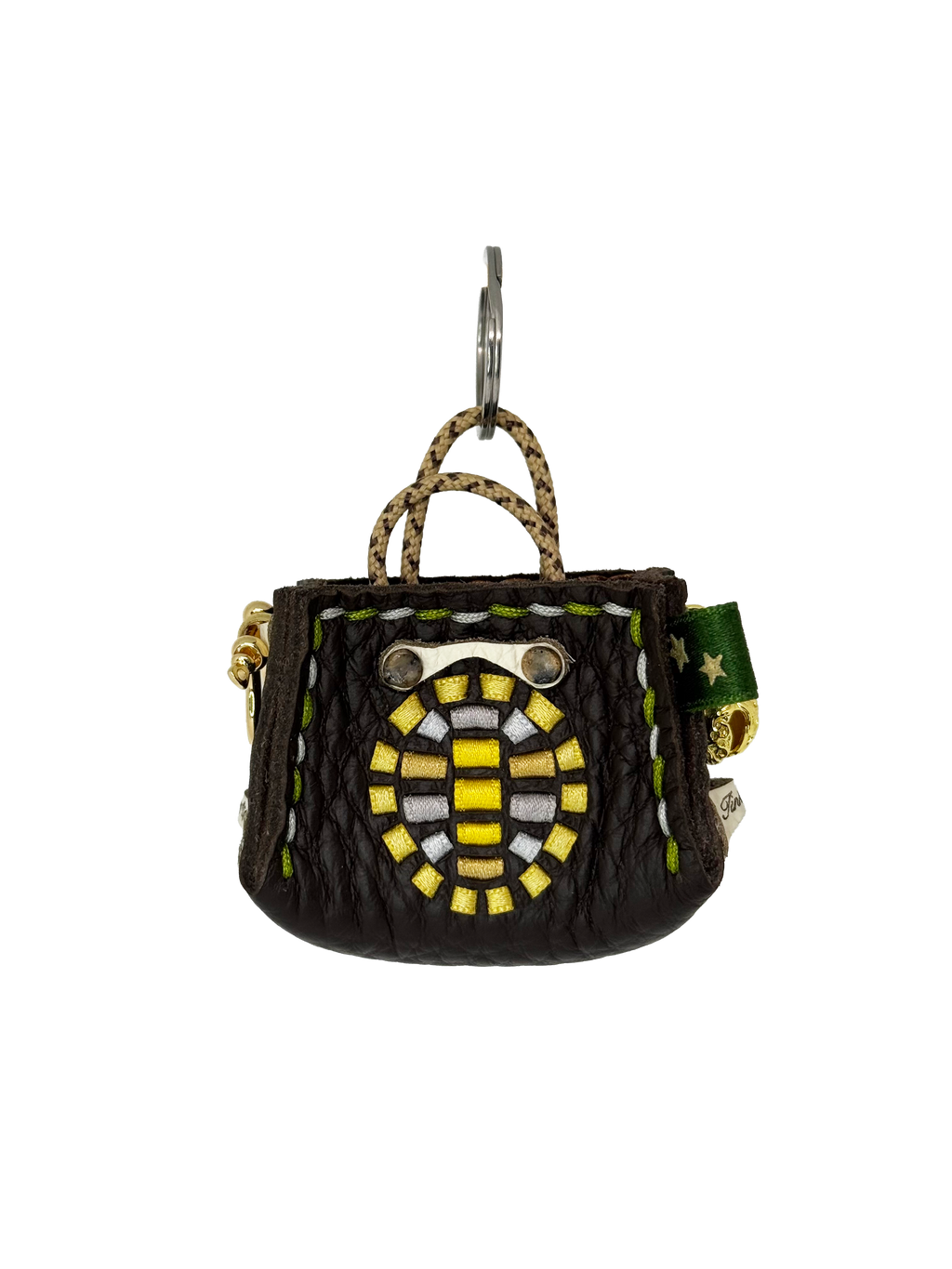 Gold Turtle Tinker Bag Charm