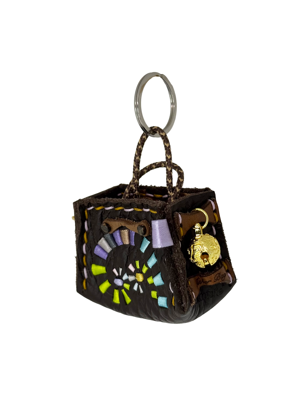 Spiral Tinker Bag Charm