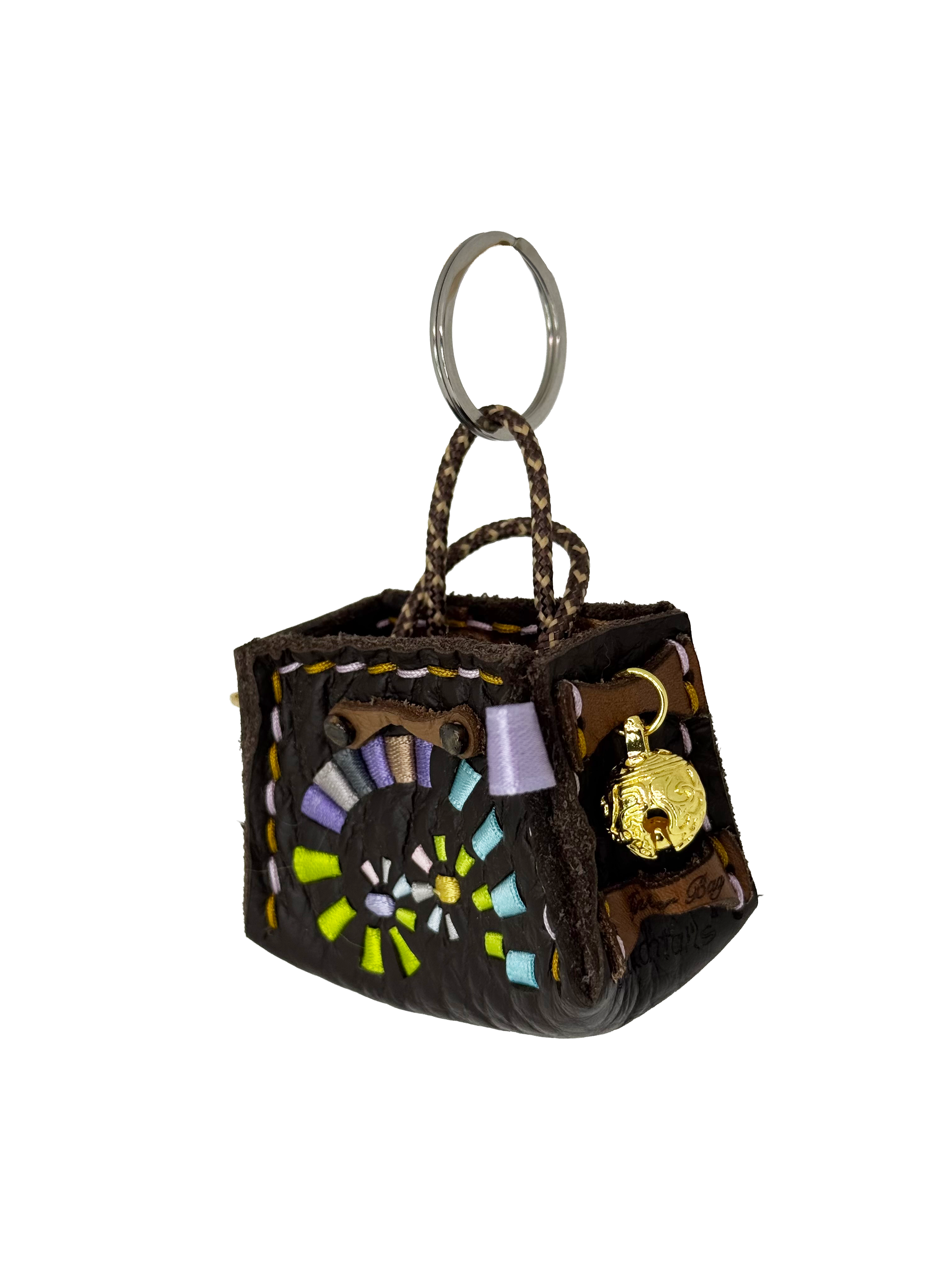 Spiral Tinker Bag Charm