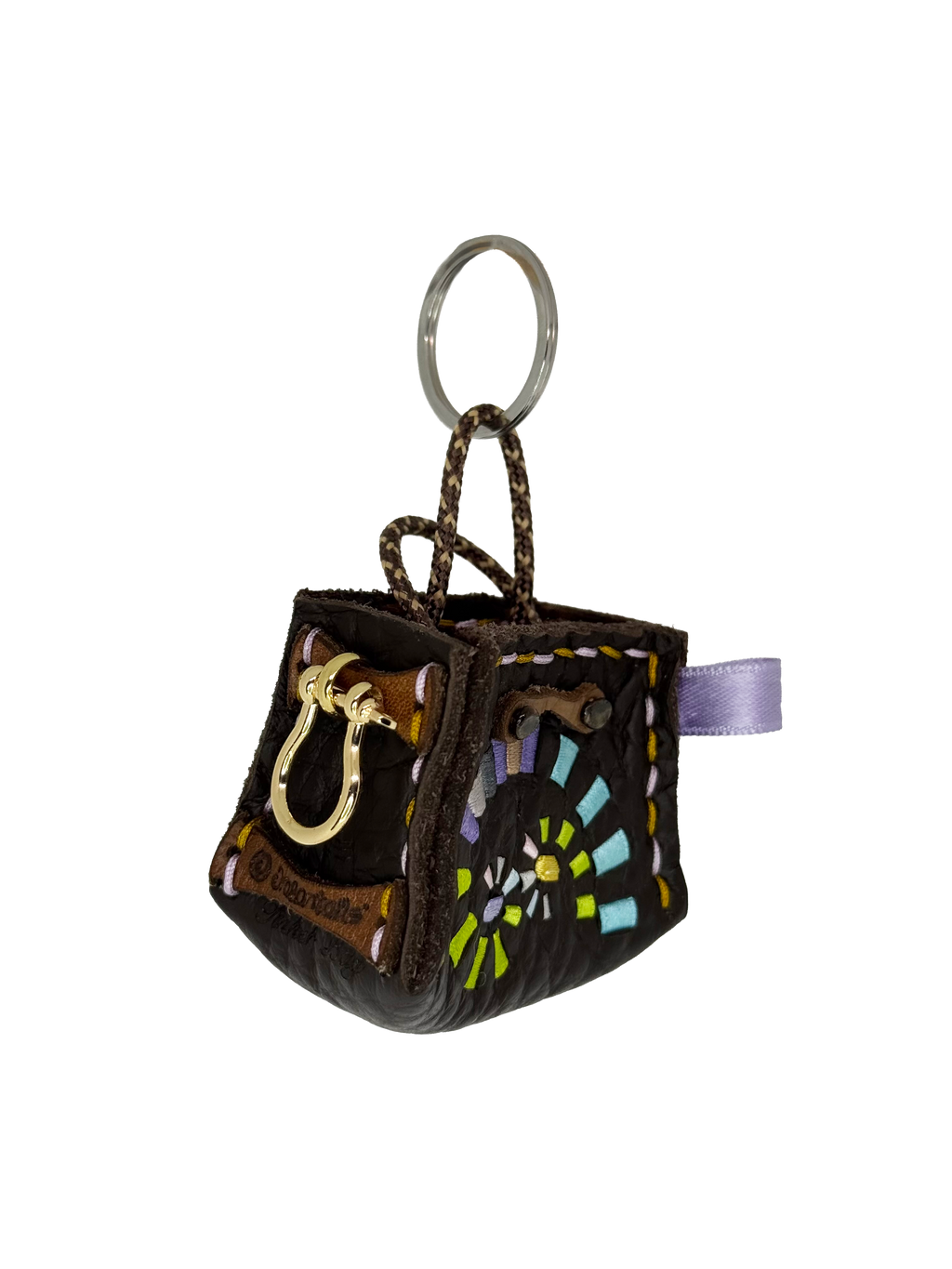 Spiral Tinker Bag Charm