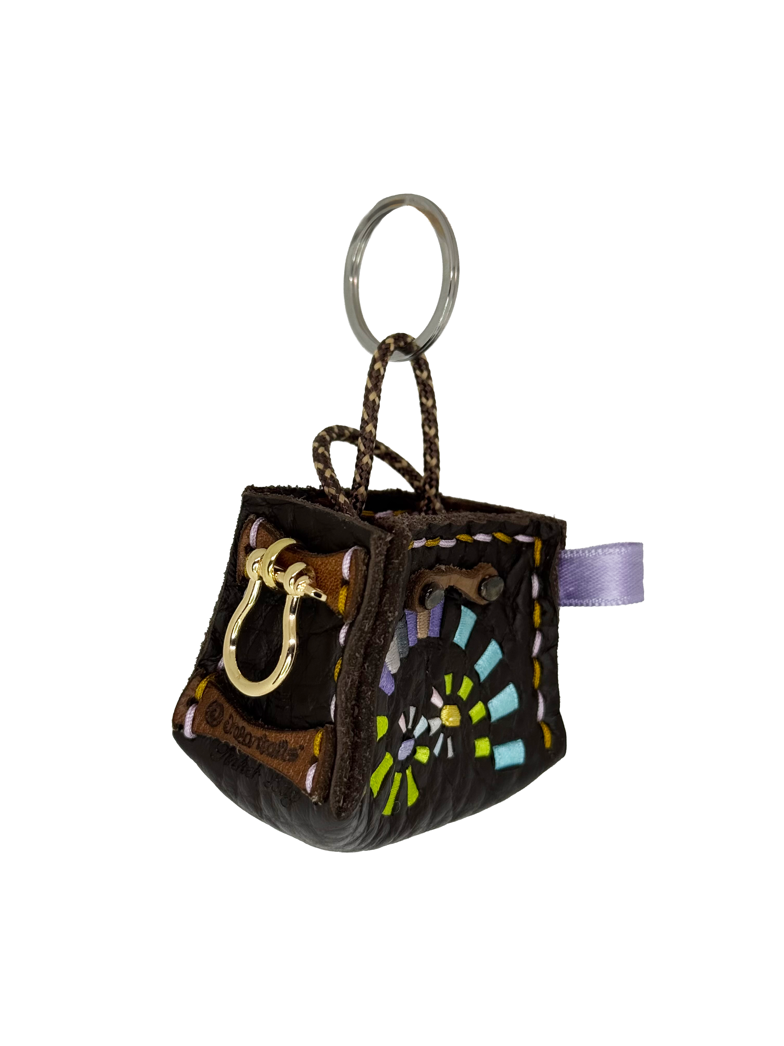 Spiral Tinker Bag Charm
