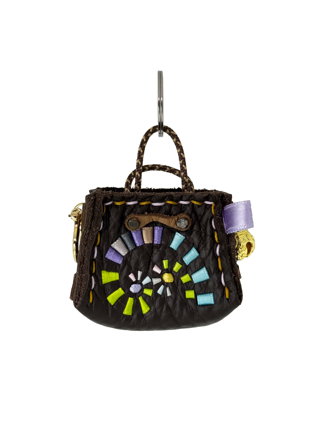 Spiral Tinker Bag Charm