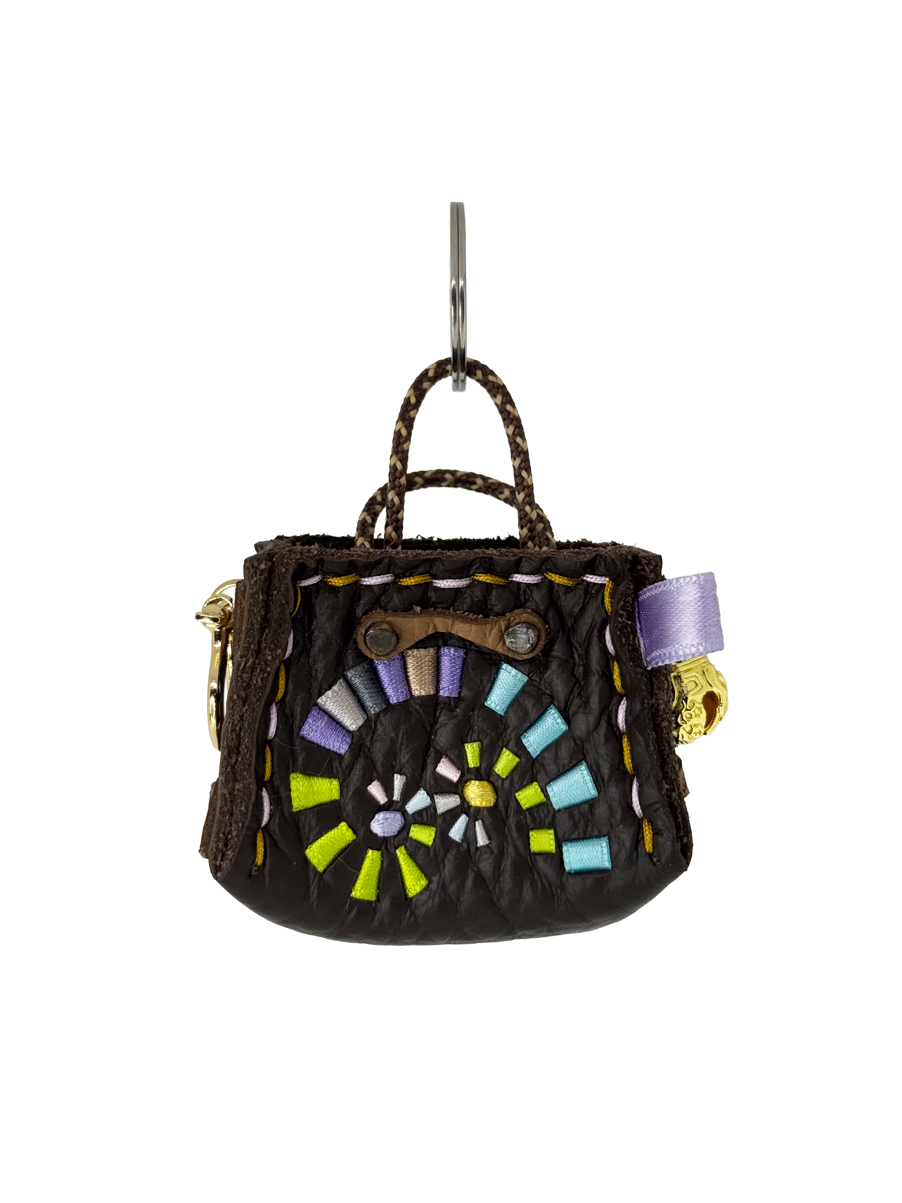 Spiral Tinker Bag Charm