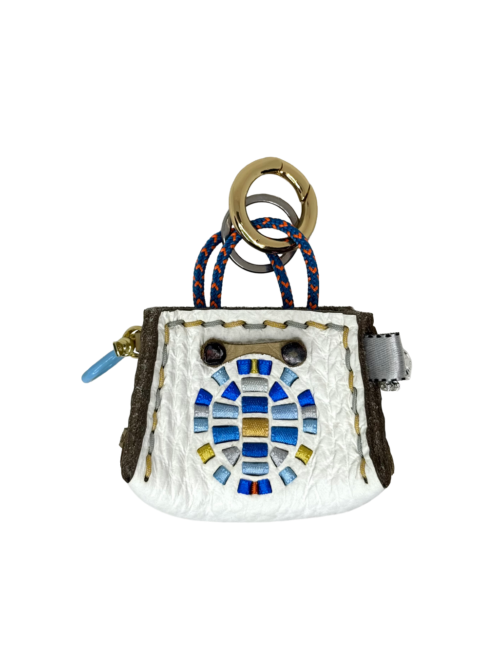 Santorini Turtle Tinker Bag Charm