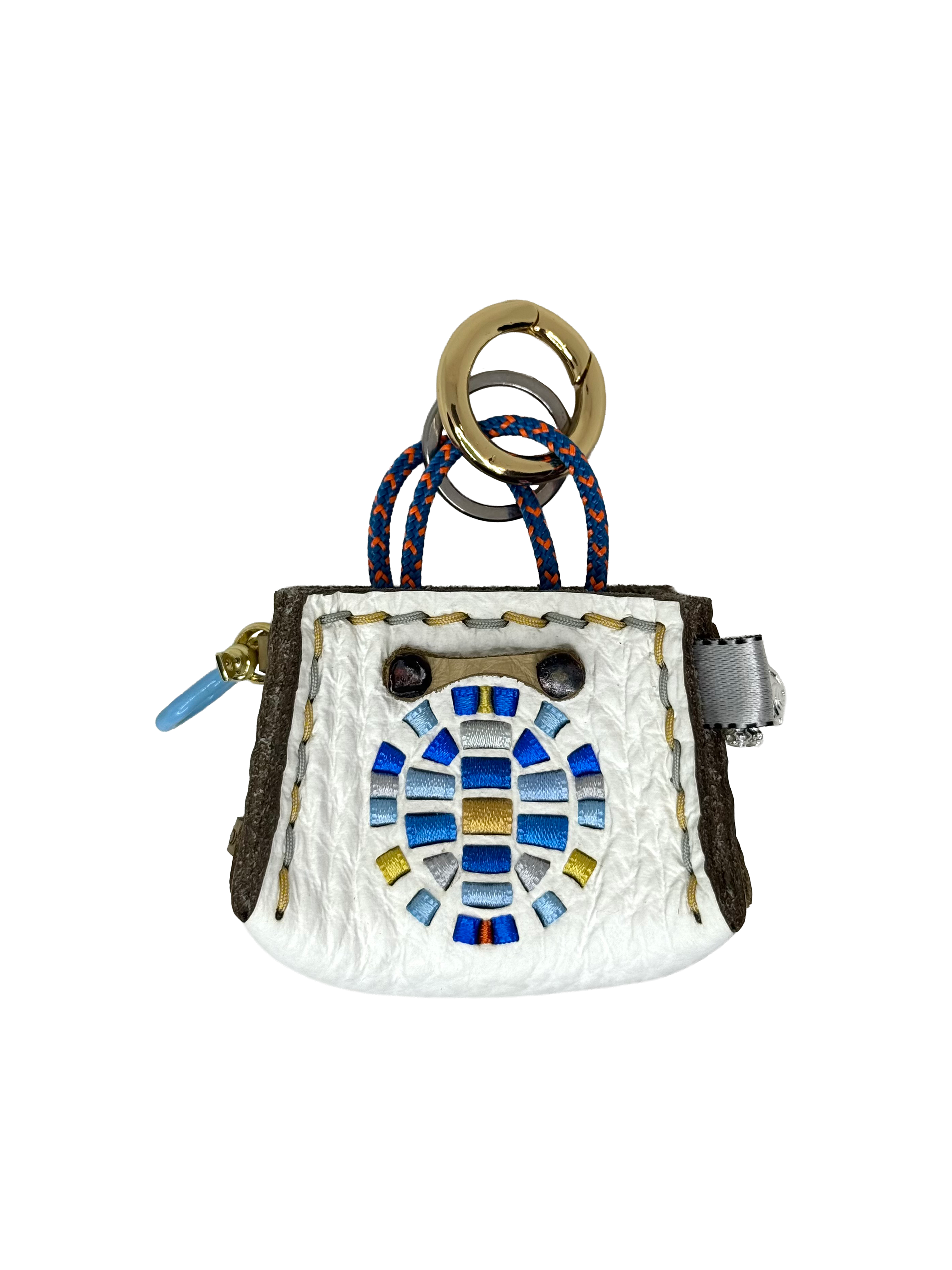 Santorini Turtle Tinker Bag Charm