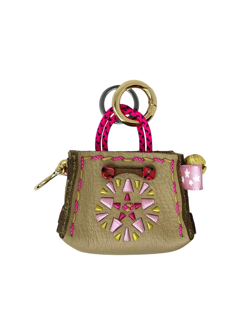 Star Tinker Bag Charm
