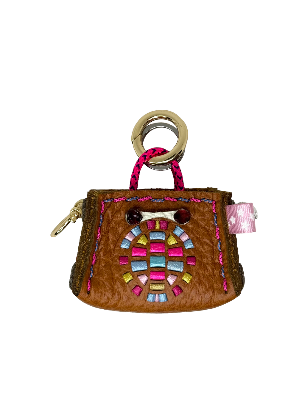 Havana Turtle Tinker Bag Charm