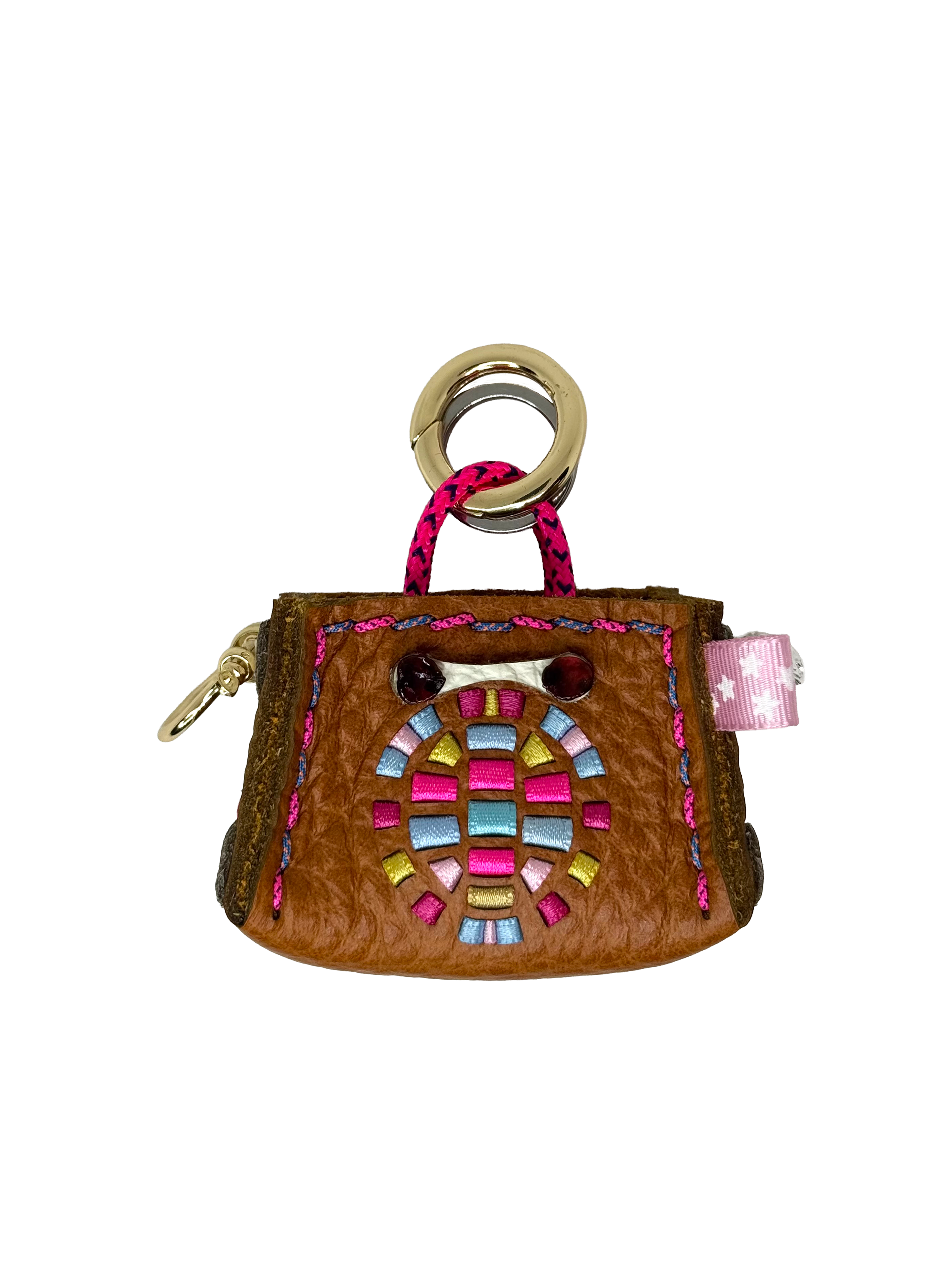 Havana Turtle Tinker Bag Charm