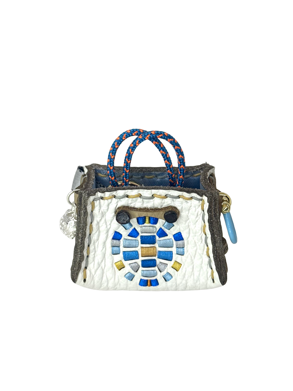 Santorini Turtle Tinker Bag Charm